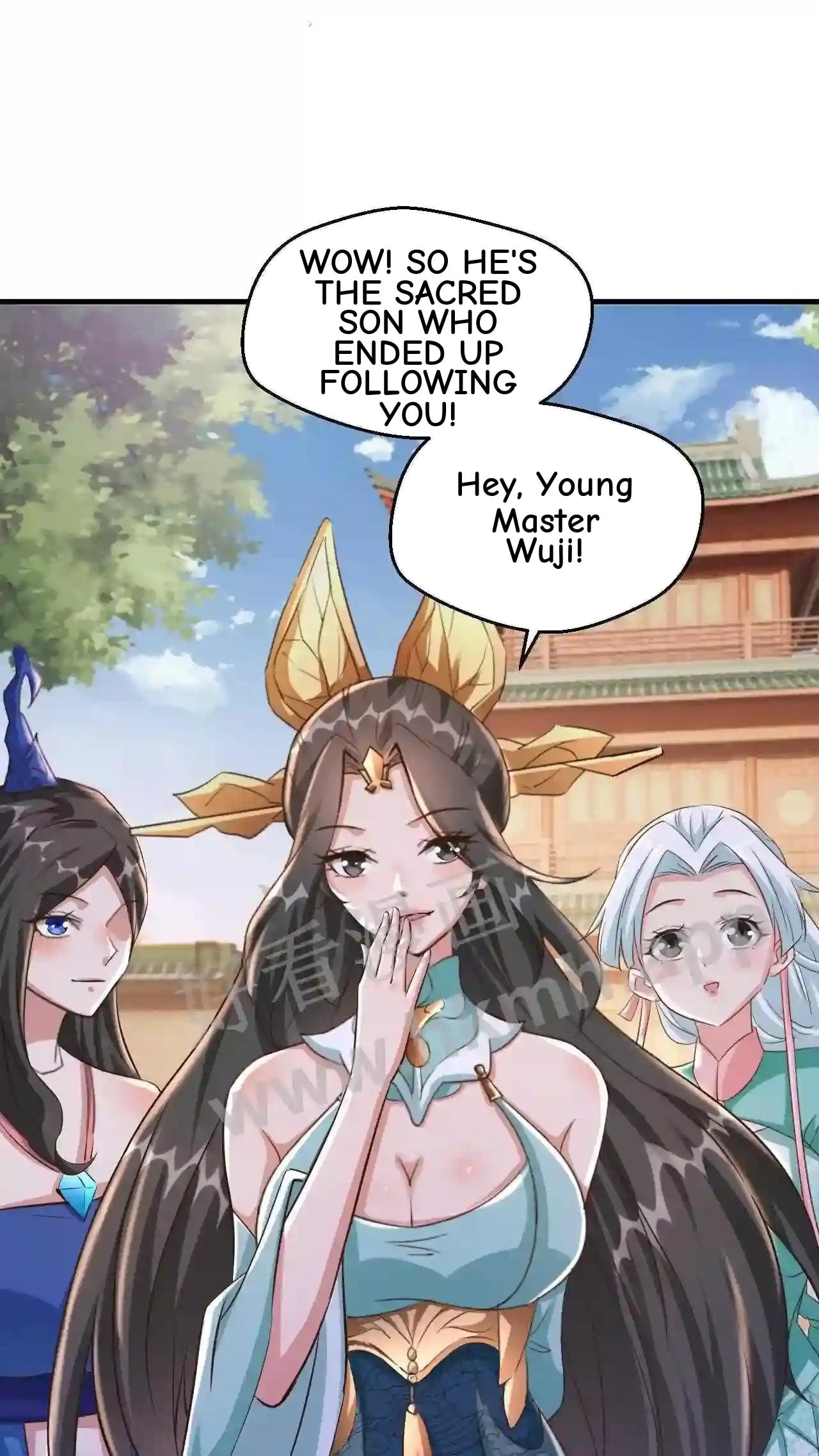 Xuanhuan, Wo Neng Wuxian Dunwu Chapter 72 page 19 - 