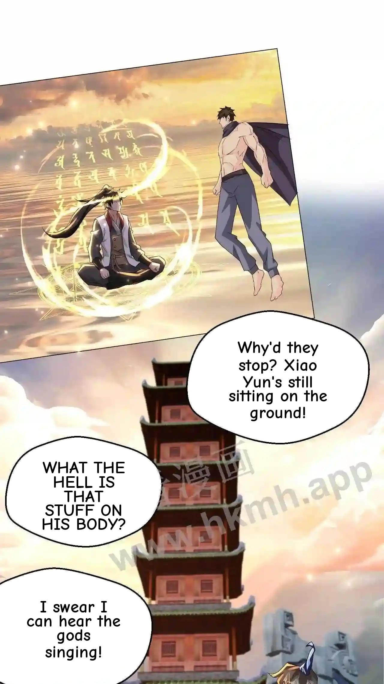 Xuanhuan, Wo Neng Wuxian Dunwu Chapter 76 page 16 - 