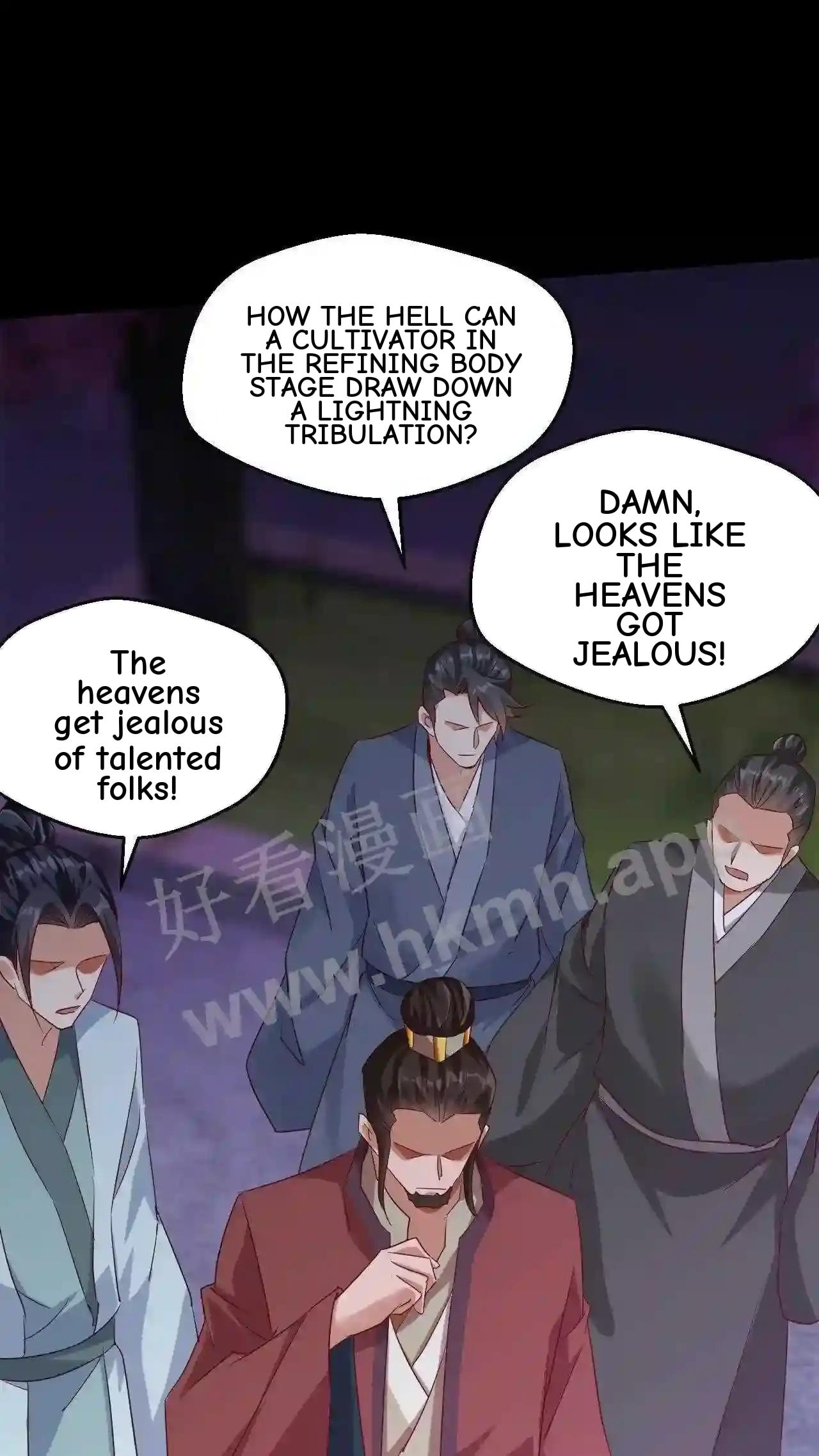 Xuanhuan, Wo Neng Wuxian Dunwu Chapter 77 page 36 - 