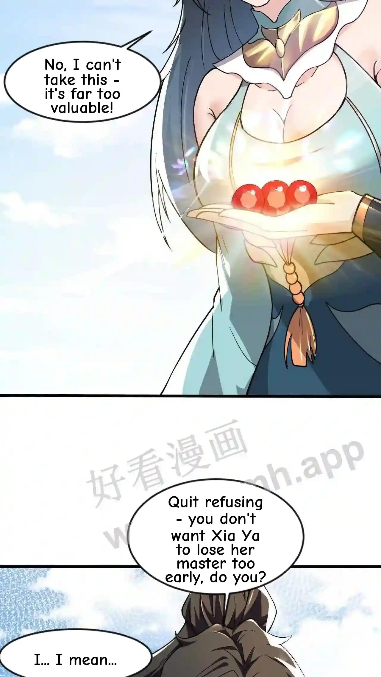 Xuanhuan, Wo Neng Wuxian Dunwu Chapter 81 page 12 - 