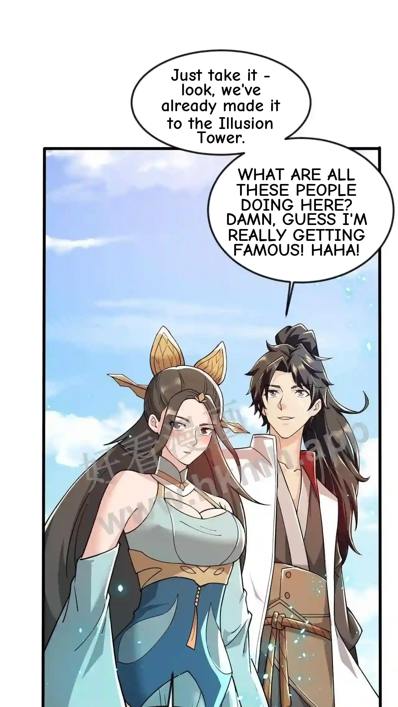 Xuanhuan, Wo Neng Wuxian Dunwu Chapter 81 page 14 - 