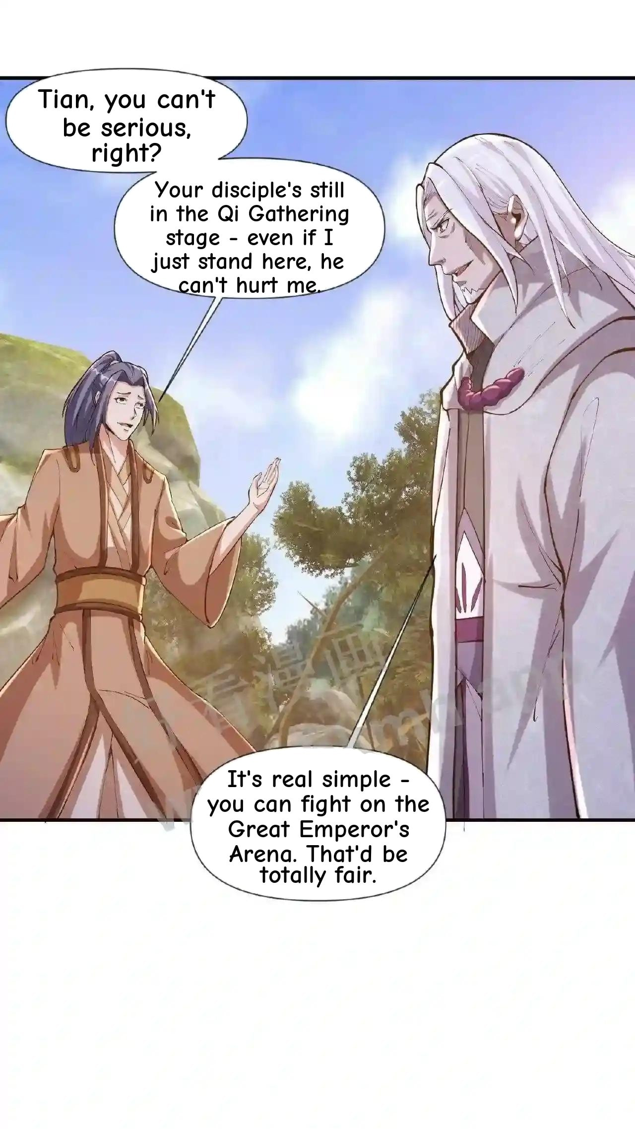 Xuanhuan, Wo Neng Wuxian Dunwu Chapter 82 page 17 - 