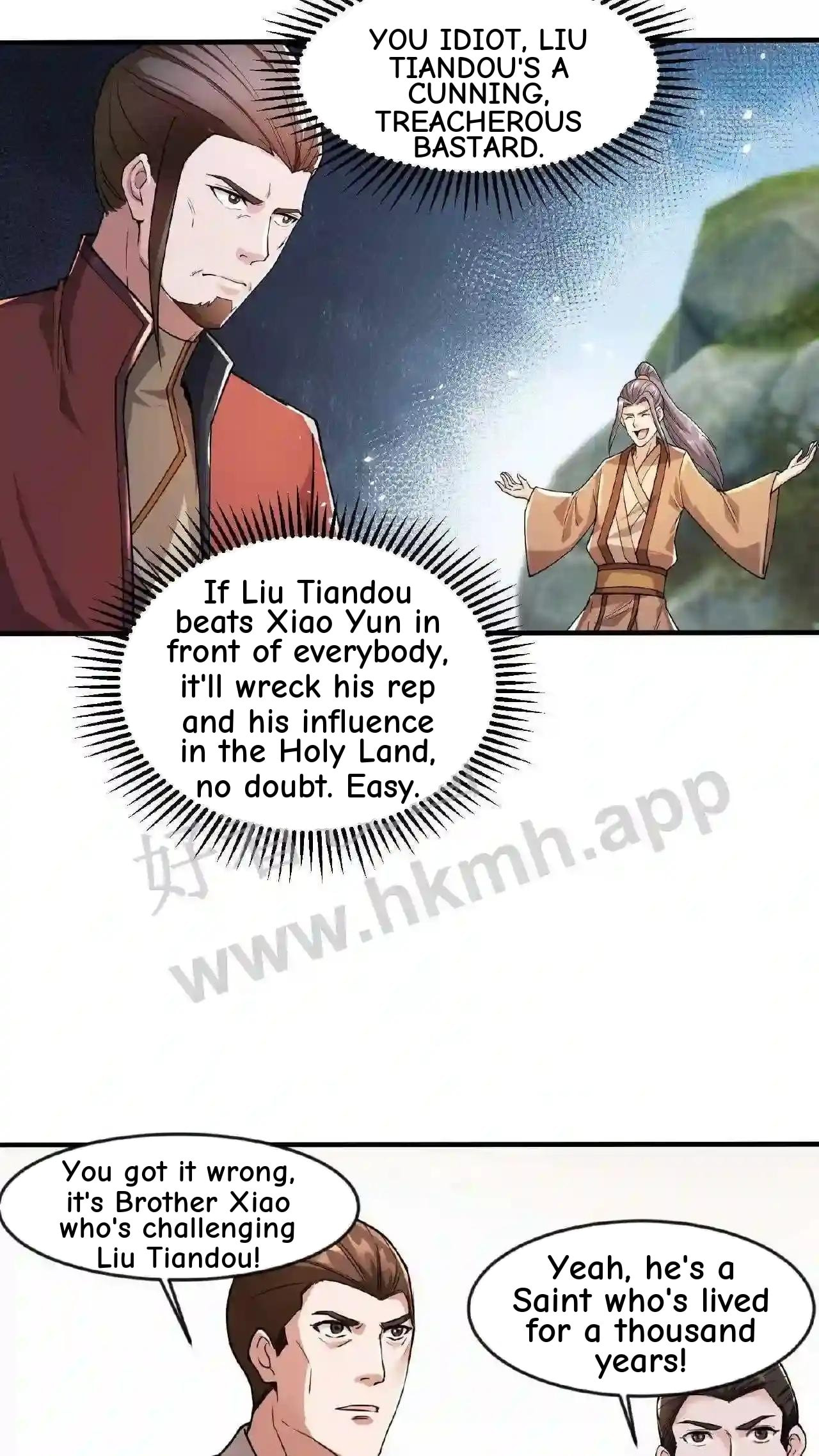 Xuanhuan, Wo Neng Wuxian Dunwu Chapter 83 page 15 - 