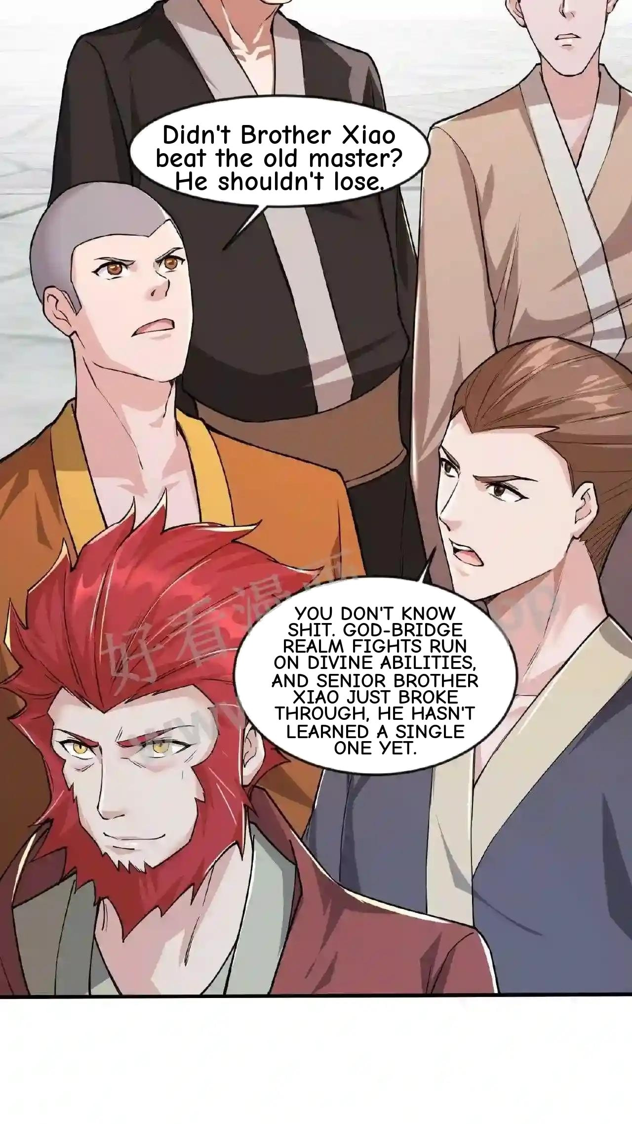 Xuanhuan, Wo Neng Wuxian Dunwu Chapter 83 page 16 - 