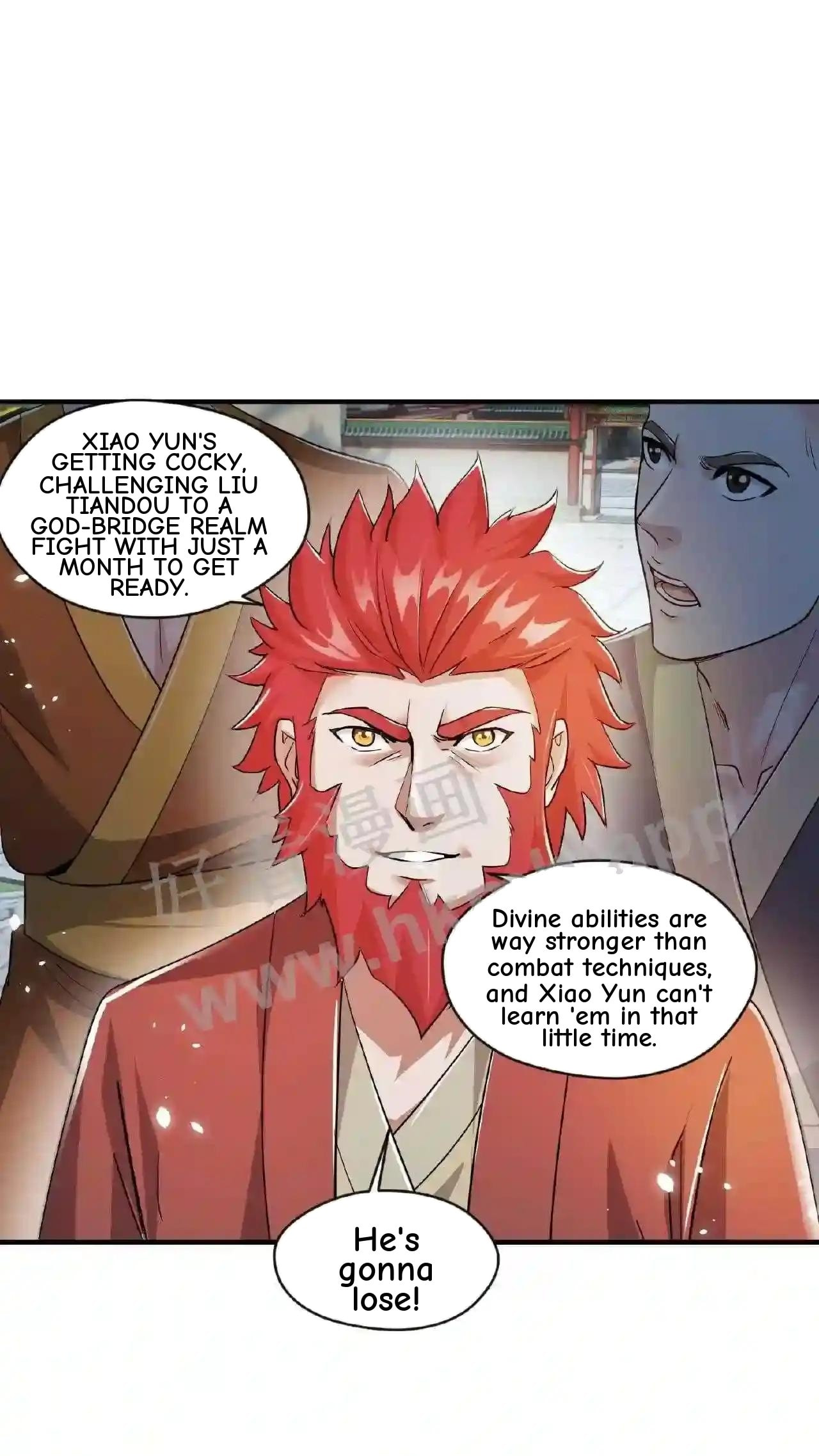 Xuanhuan, Wo Neng Wuxian Dunwu Chapter 83 page 17 - 