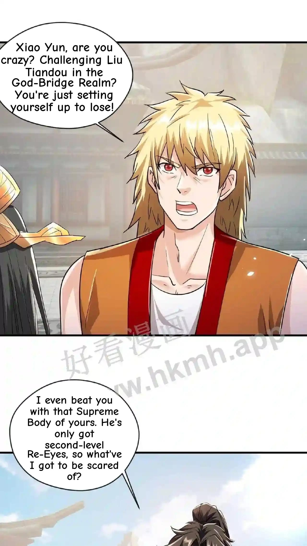 Xuanhuan, Wo Neng Wuxian Dunwu Chapter 83 page 21 - 
