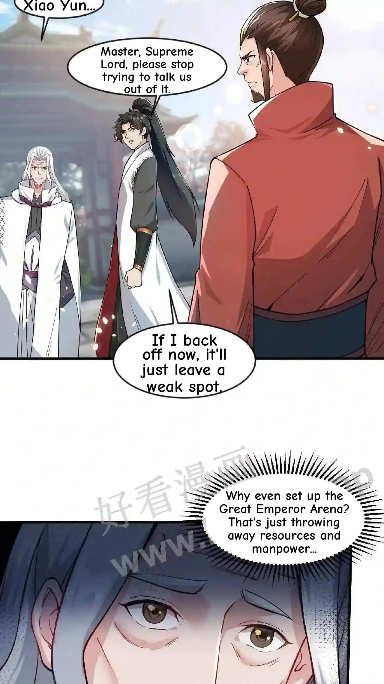 Xuanhuan, Wo Neng Wuxian Dunwu Chapter 83 page 10 - 