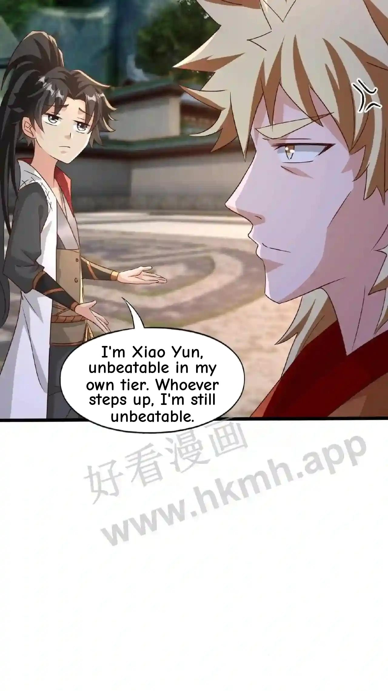 Xuanhuan, Wo Neng Wuxian Dunwu Chapter 84 page 3 - 
