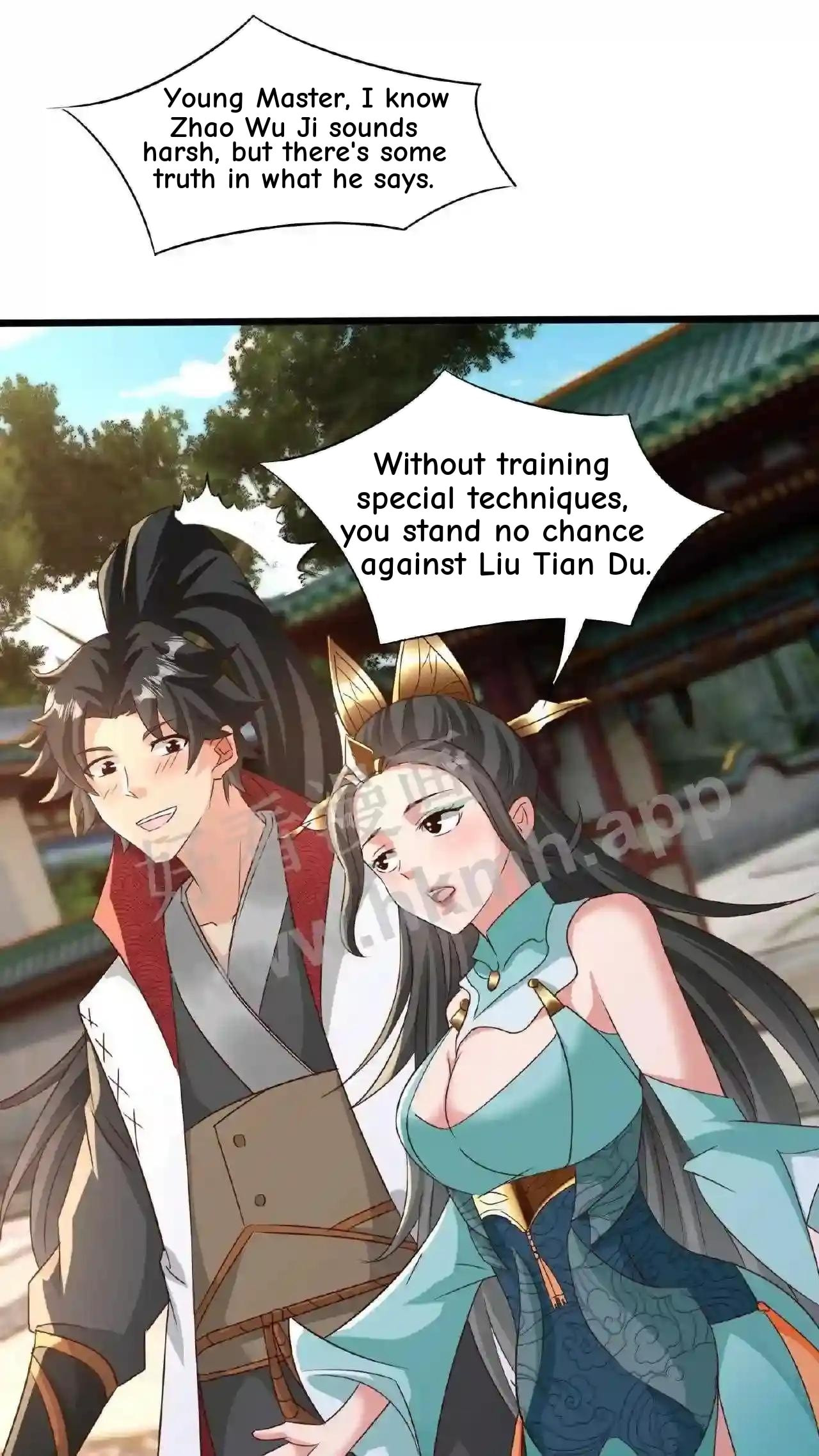 Xuanhuan, Wo Neng Wuxian Dunwu Chapter 84 page 5 - 
