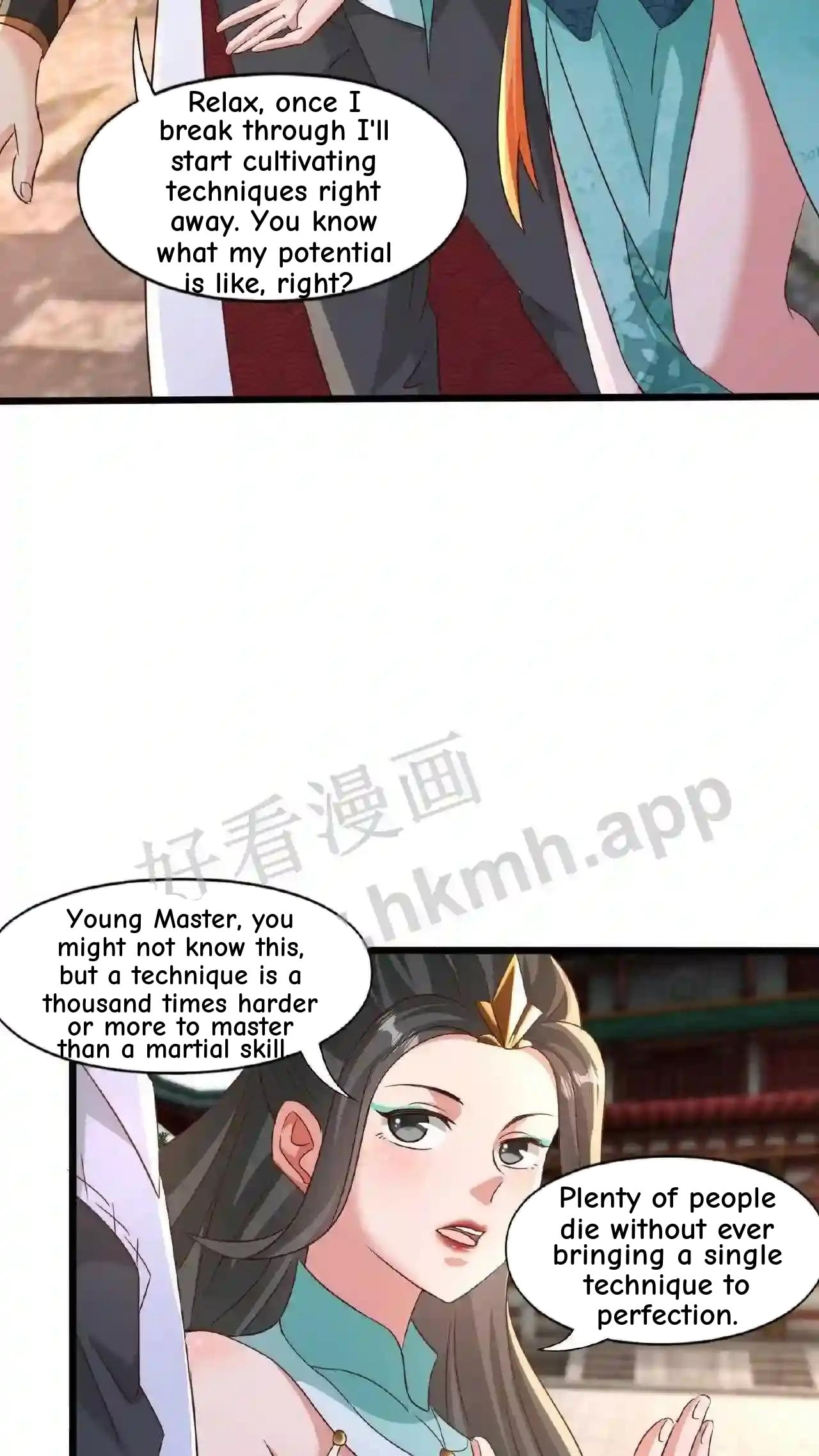 Xuanhuan, Wo Neng Wuxian Dunwu Chapter 84 page 6 - 