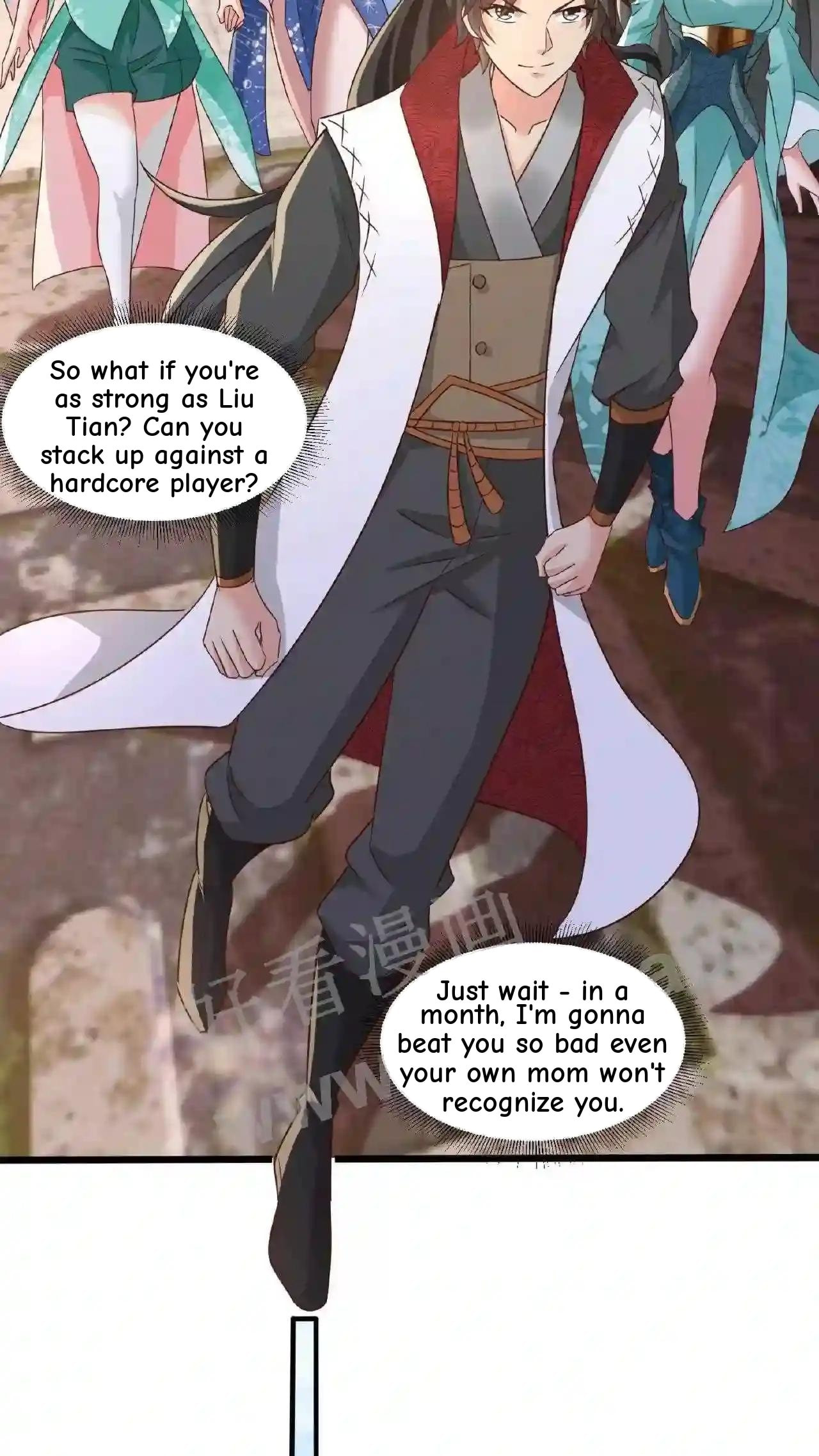 Xuanhuan, Wo Neng Wuxian Dunwu Chapter 84 page 9 - 