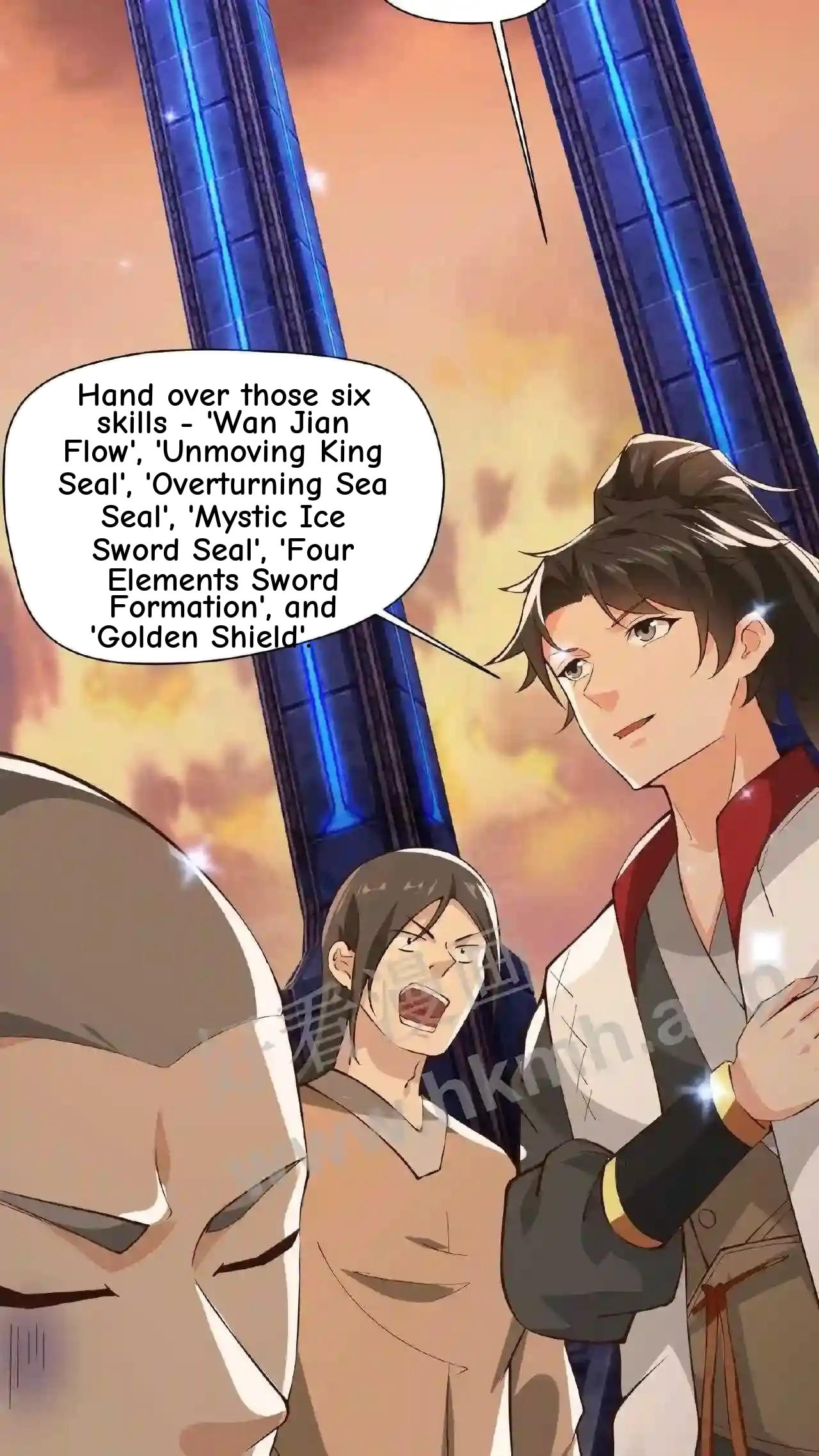 Xuanhuan, Wo Neng Wuxian Dunwu Chapter 87 page 6 - 