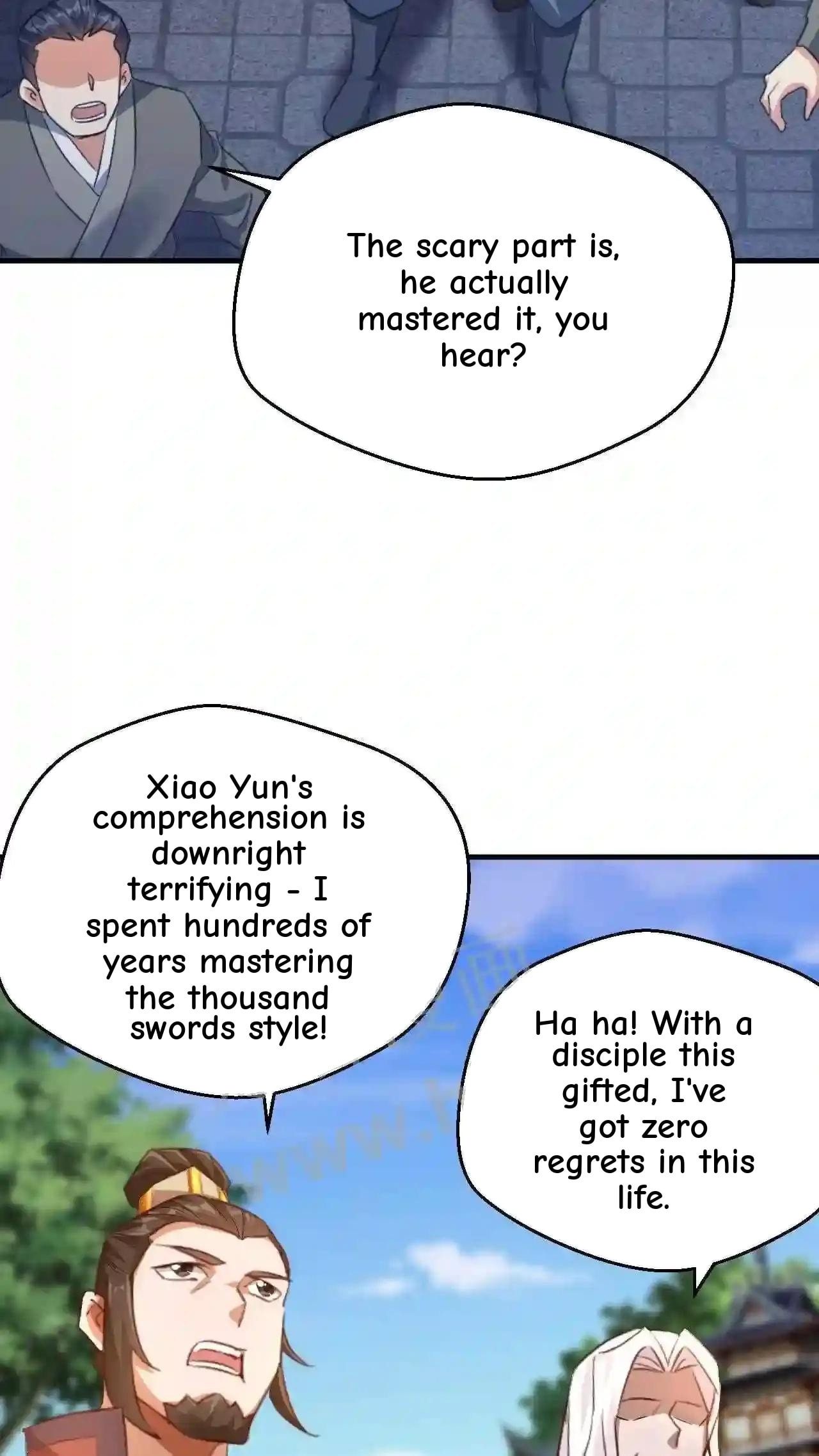 Xuanhuan, Wo Neng Wuxian Dunwu Chapter 90 page 22 - 