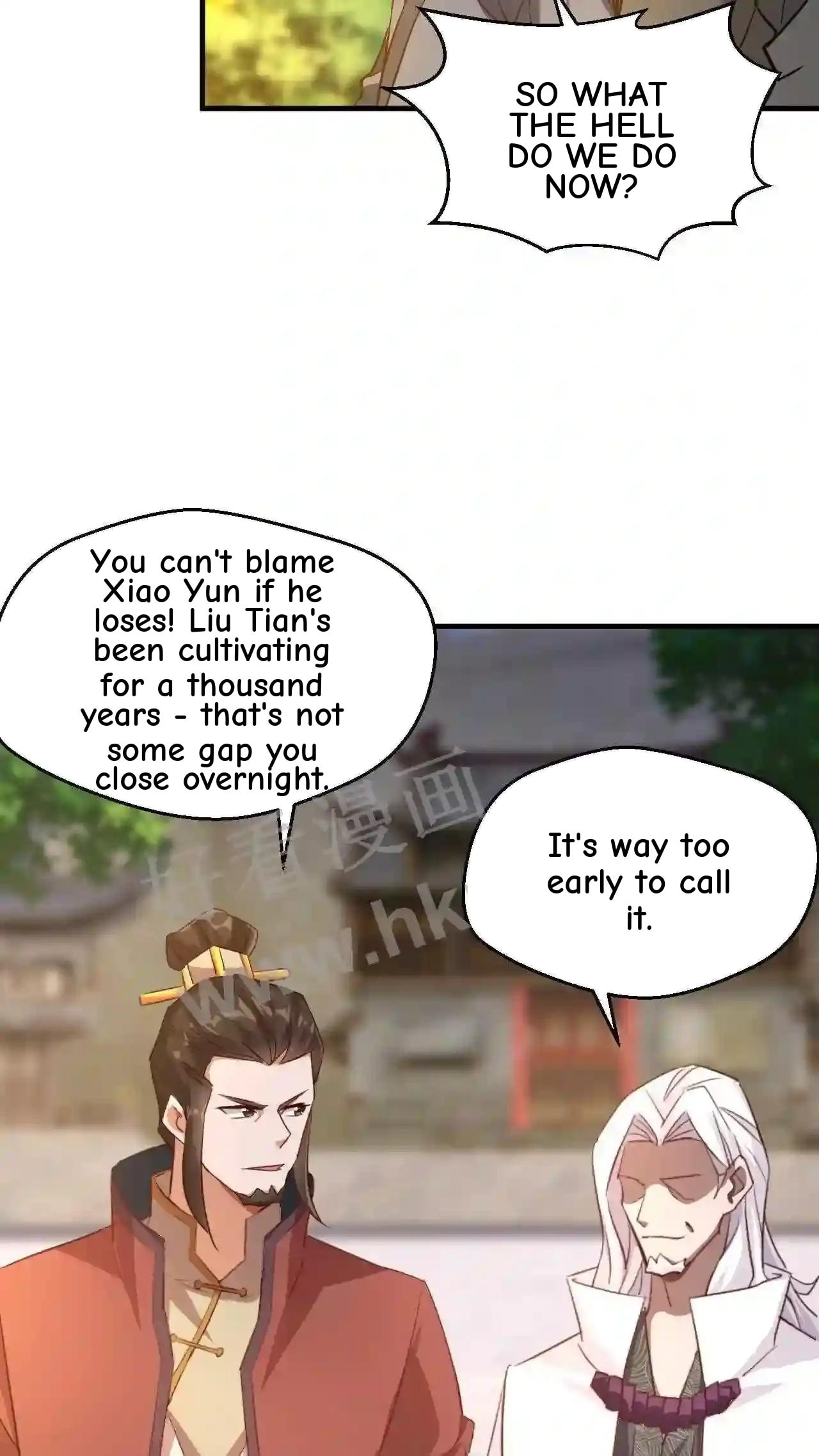 Xuanhuan, Wo Neng Wuxian Dunwu Chapter 90 page 6 - 