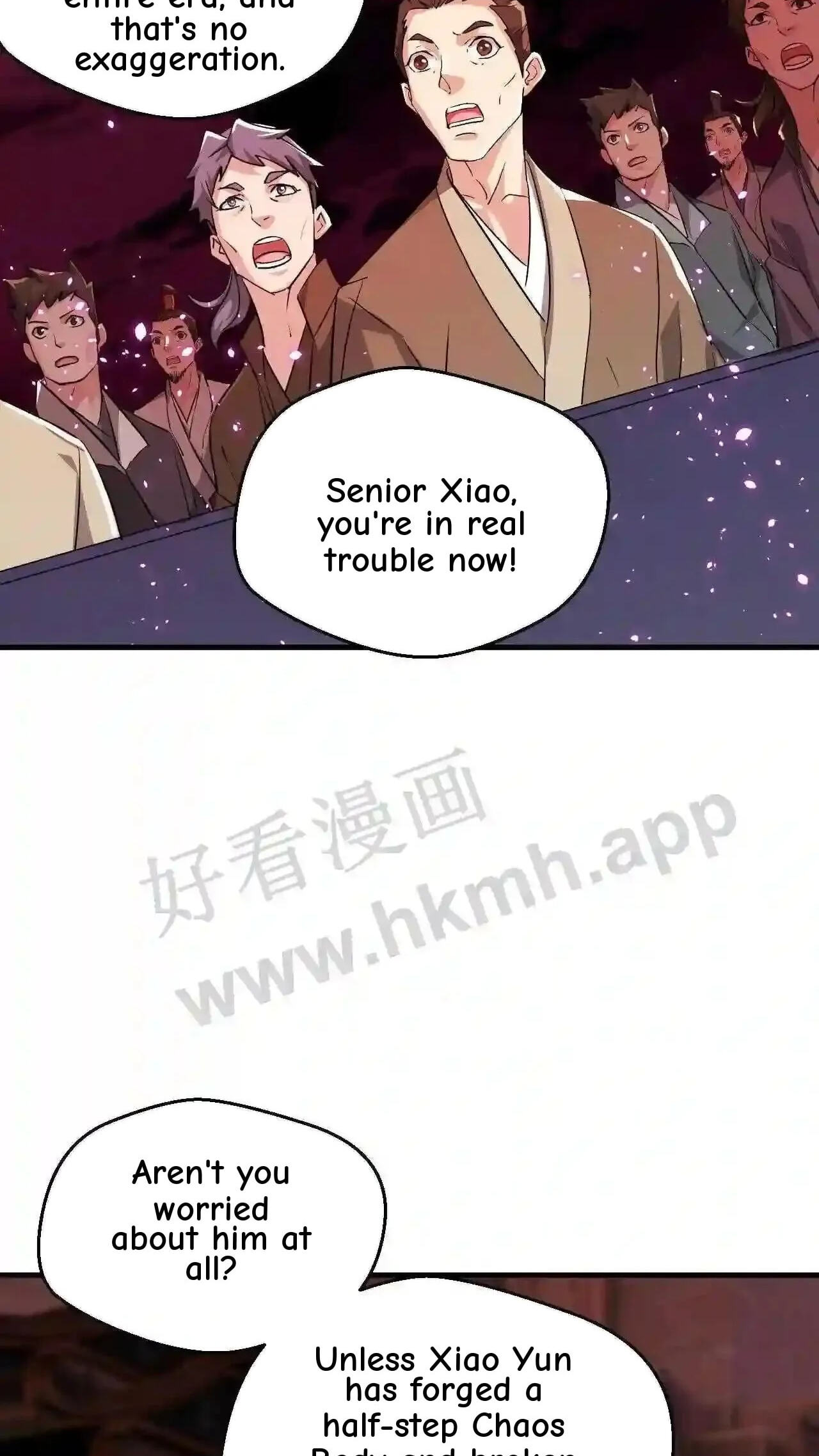 Xuanhuan, Wo Neng Wuxian Dunwu Chapter 91 page 5 - 