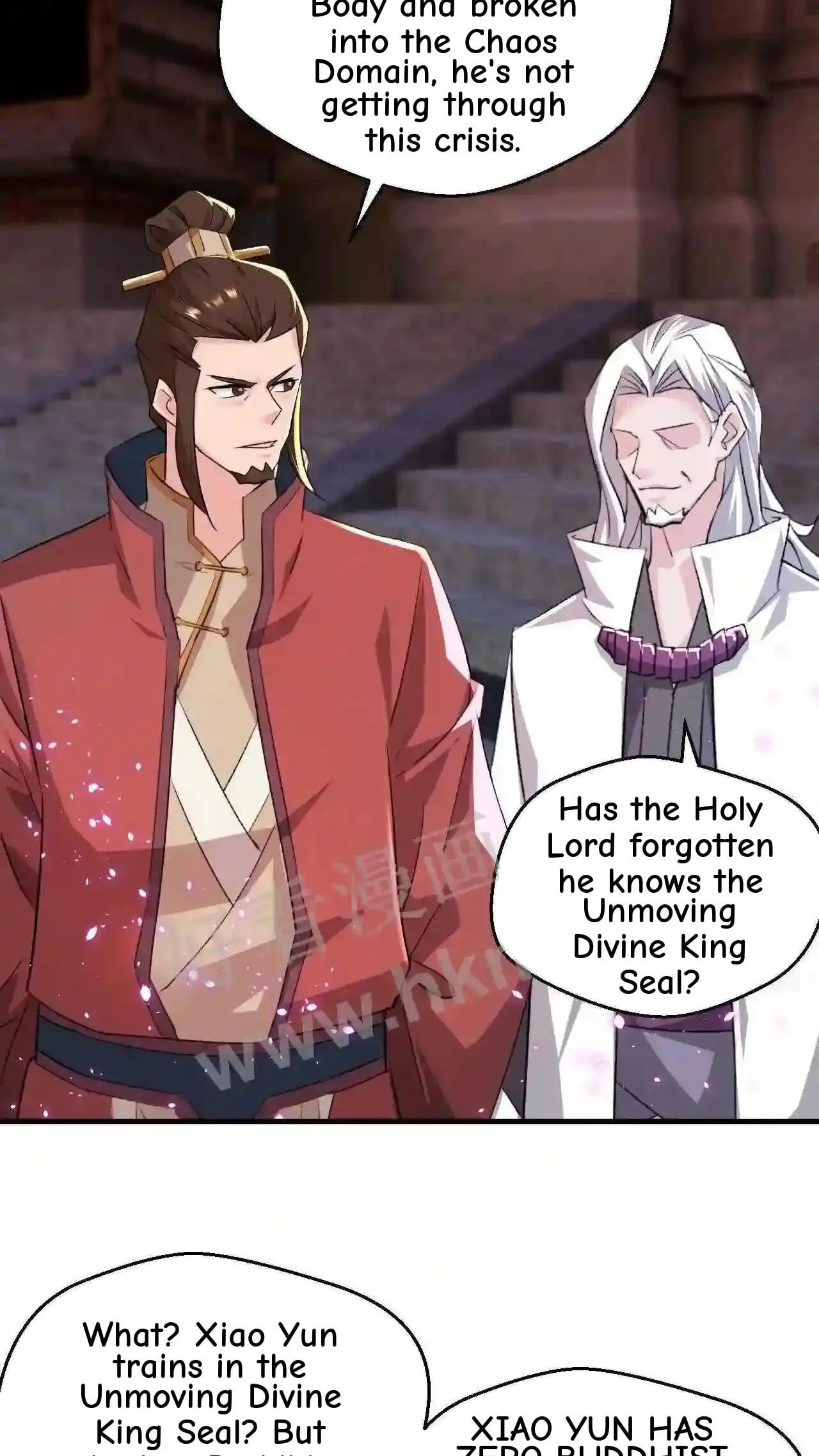Xuanhuan, Wo Neng Wuxian Dunwu Chapter 91 page 6 - 