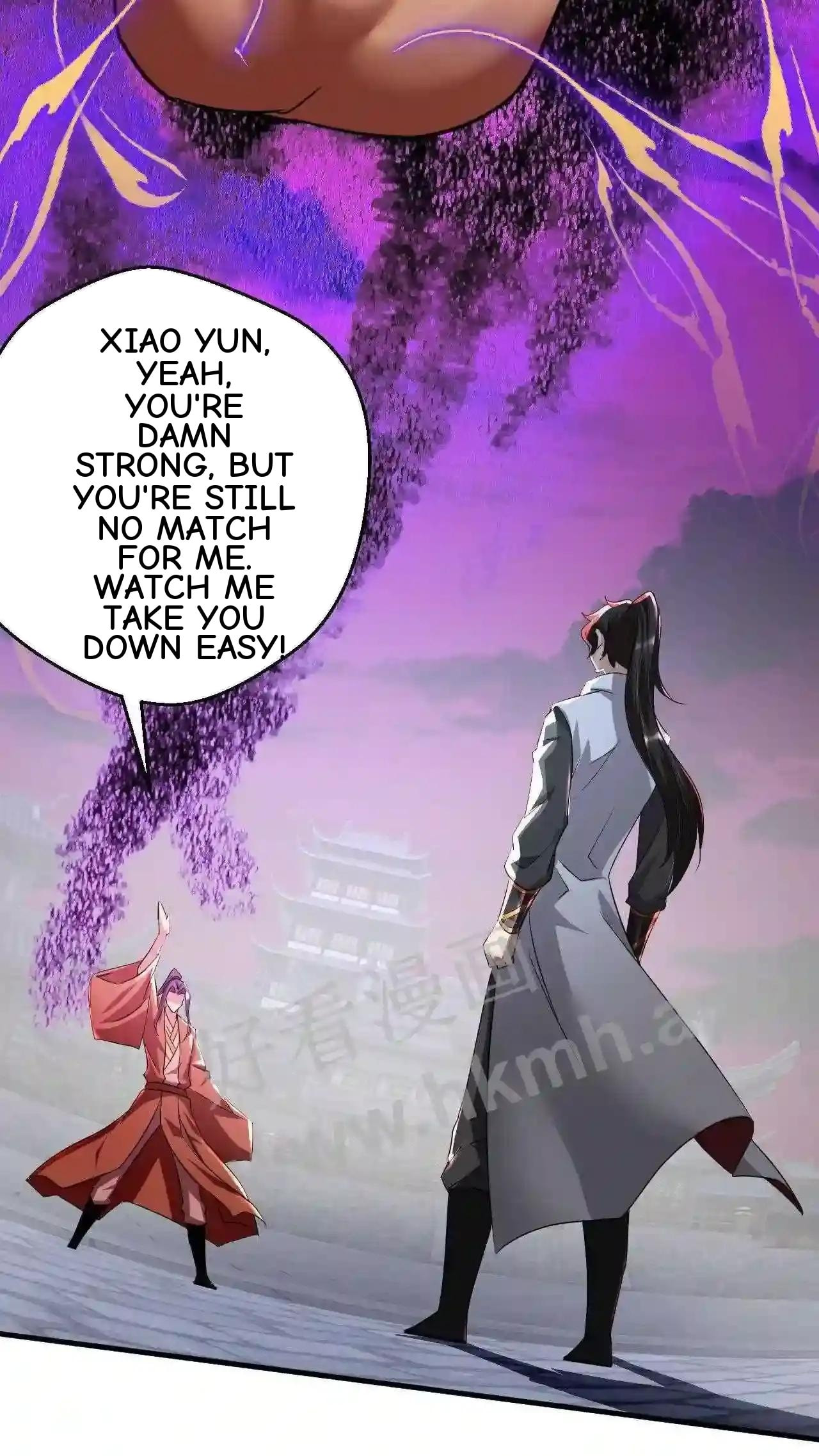 Xuanhuan, Wo Neng Wuxian Dunwu Chapter 91 page 9 - 
