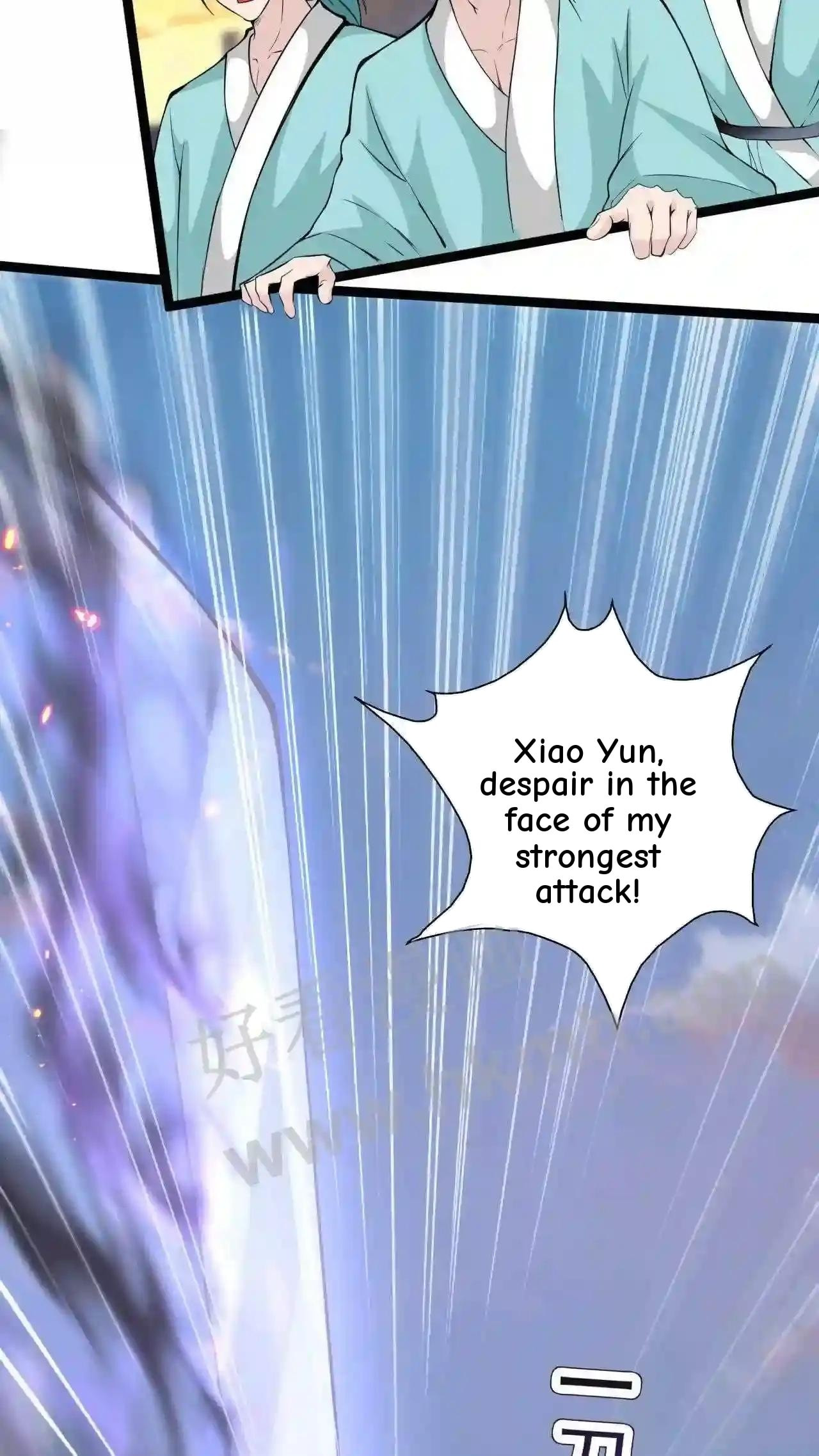 Xuanhuan, Wo Neng Wuxian Dunwu Chapter 92 page 23 - 