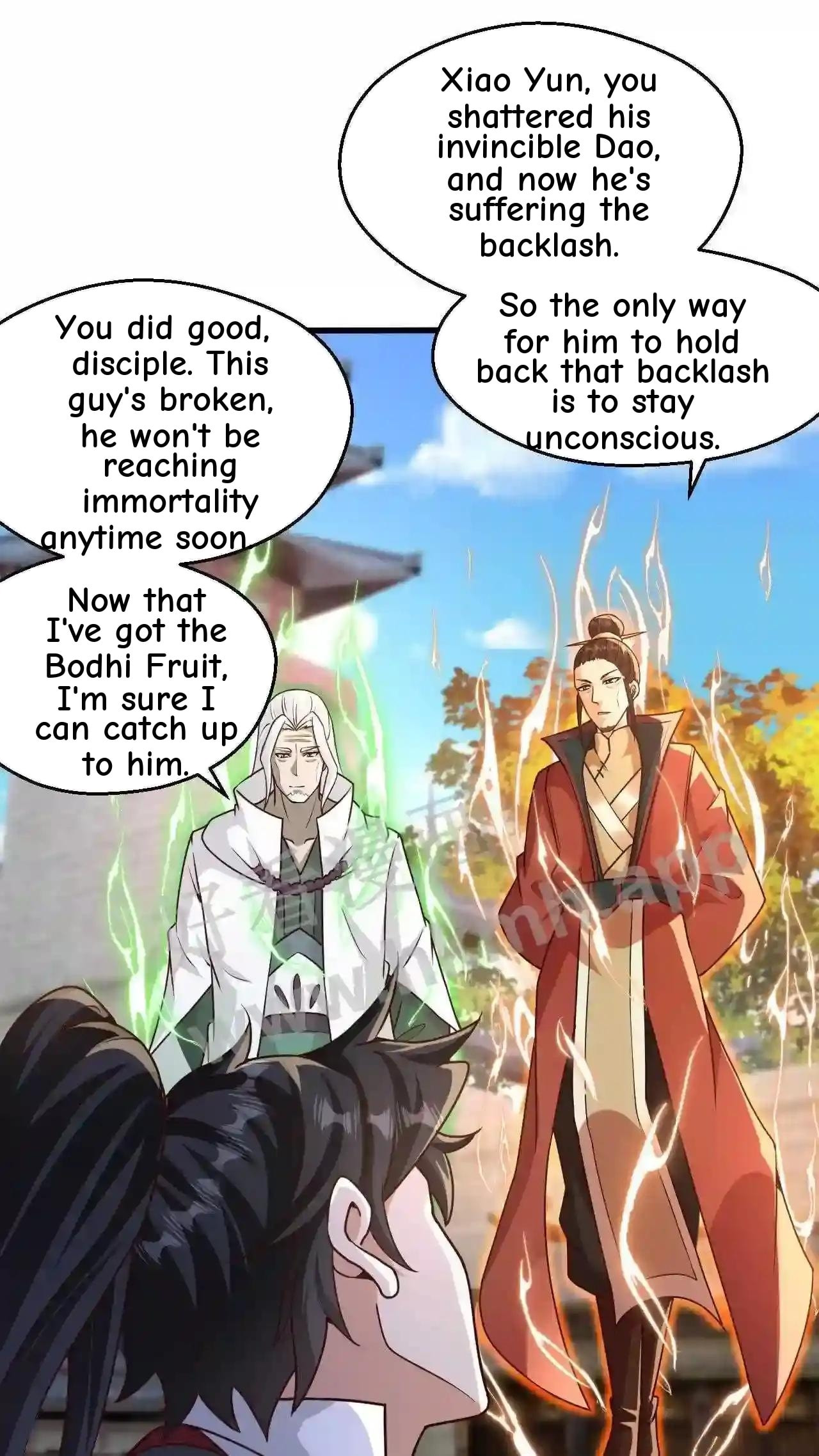 Xuanhuan, Wo Neng Wuxian Dunwu Chapter 94 page 16 - 