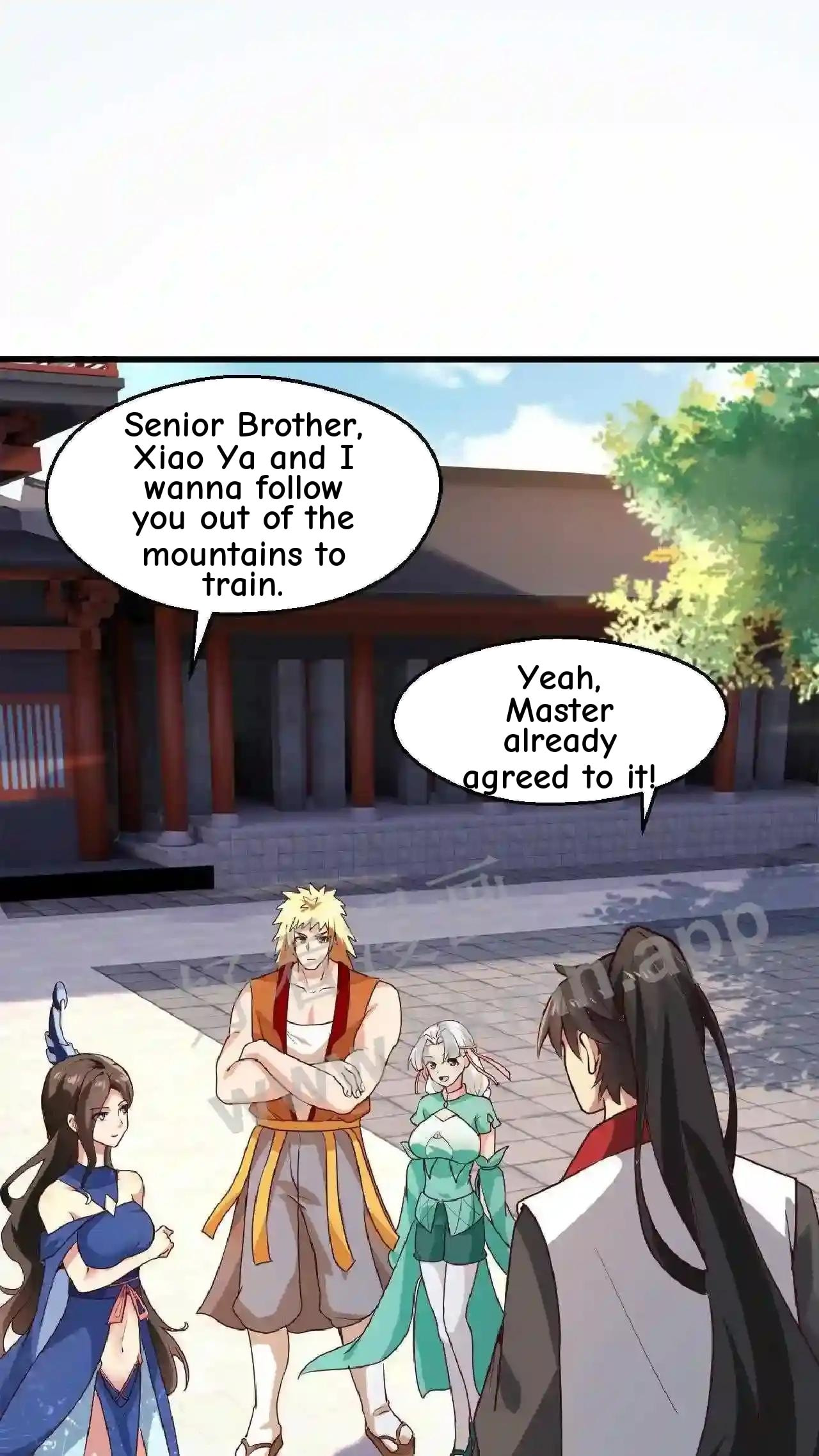 Xuanhuan, Wo Neng Wuxian Dunwu Chapter 95 page 17 - 