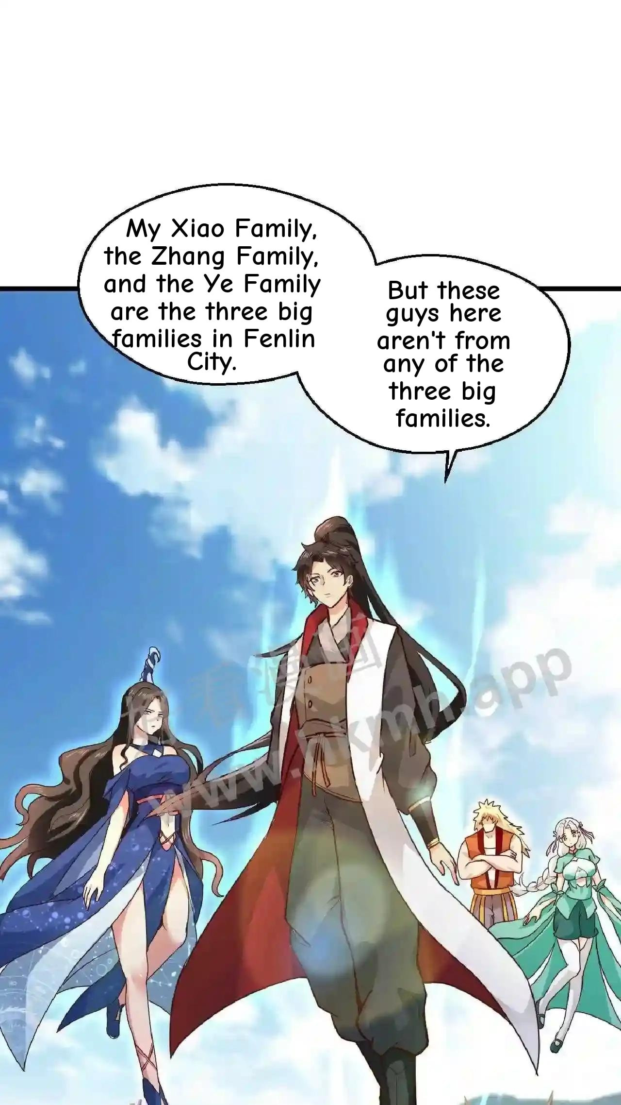 Xuanhuan, Wo Neng Wuxian Dunwu Chapter 95 page 22 - 