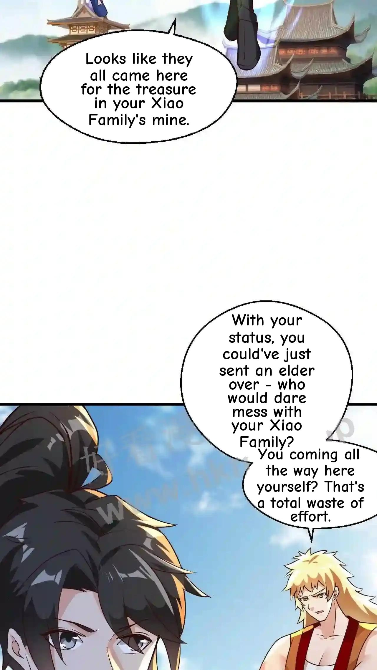 Xuanhuan, Wo Neng Wuxian Dunwu Chapter 95 page 23 - 