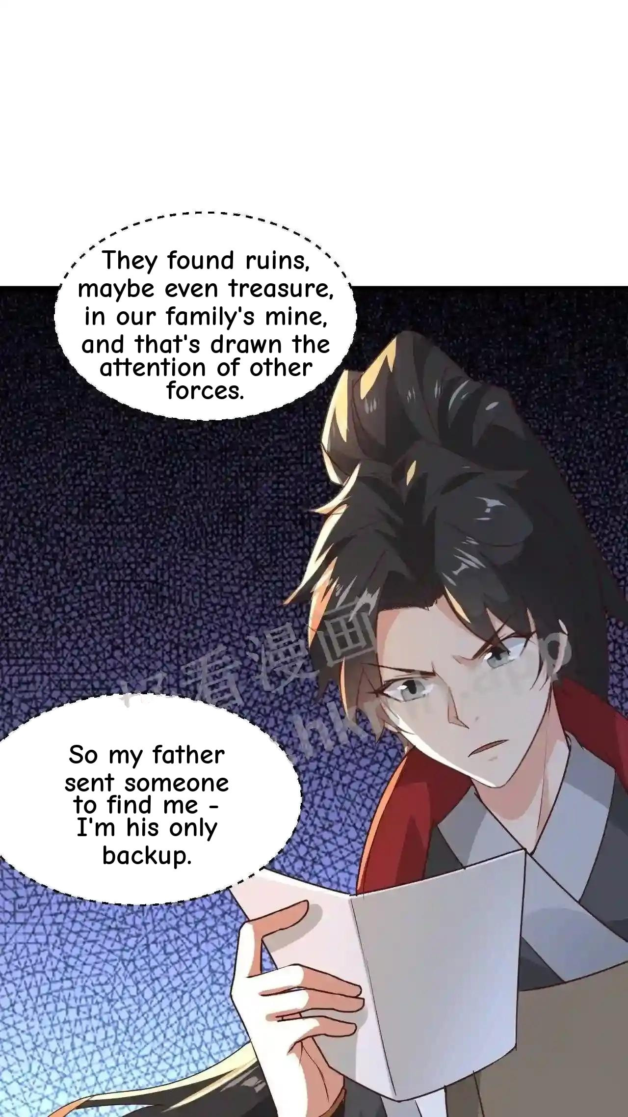 Xuanhuan, Wo Neng Wuxian Dunwu Chapter 95 page 4 - 