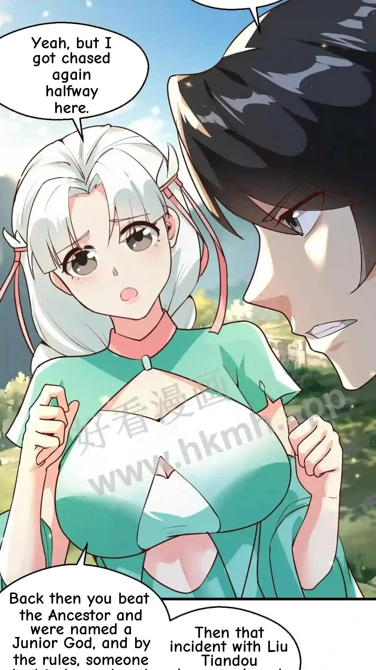 Xuanhuan, Wo Neng Wuxian Dunwu Chapter 95 page 7 - 