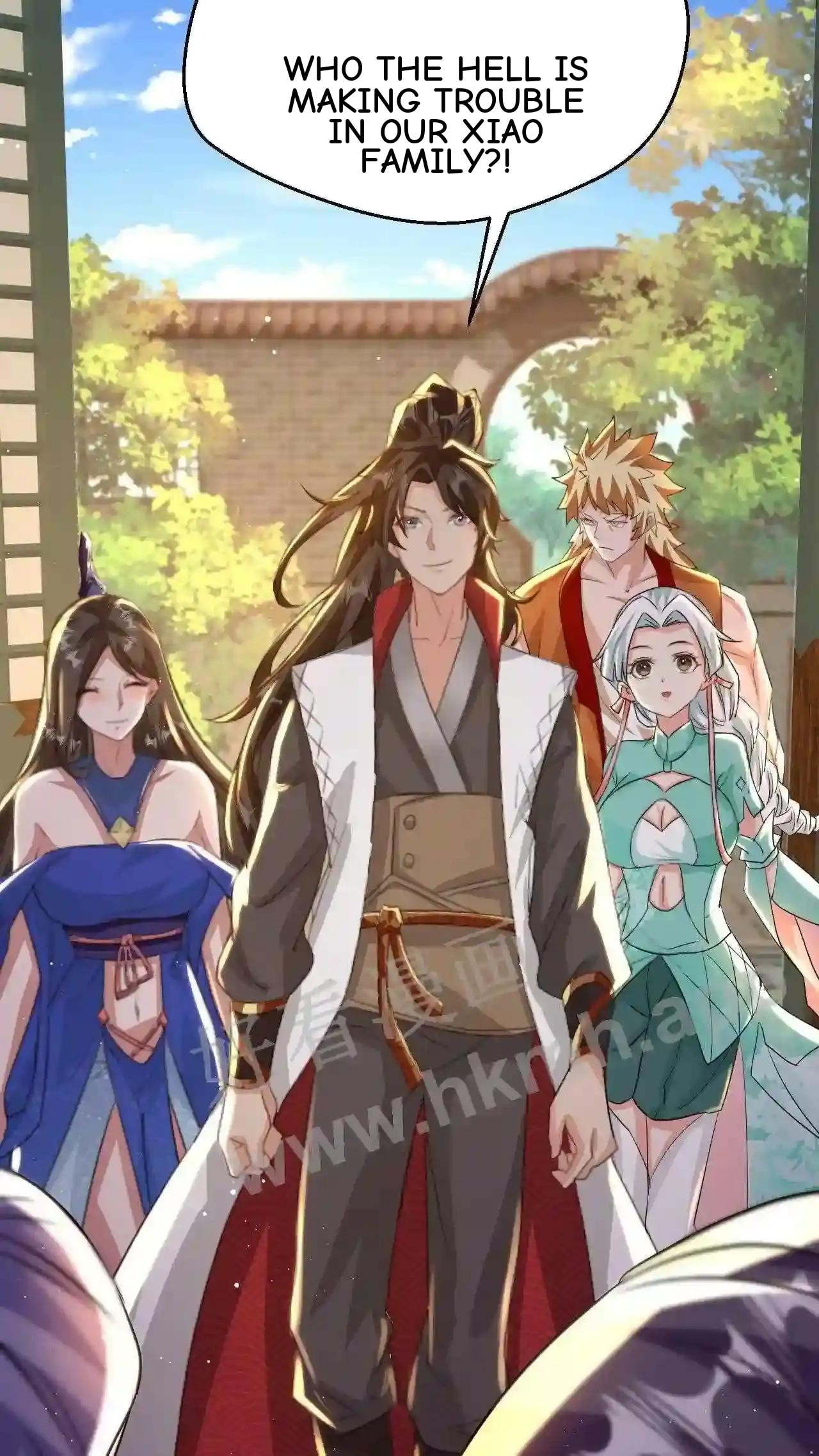Xuanhuan, Wo Neng Wuxian Dunwu Chapter 96 page 11 - 