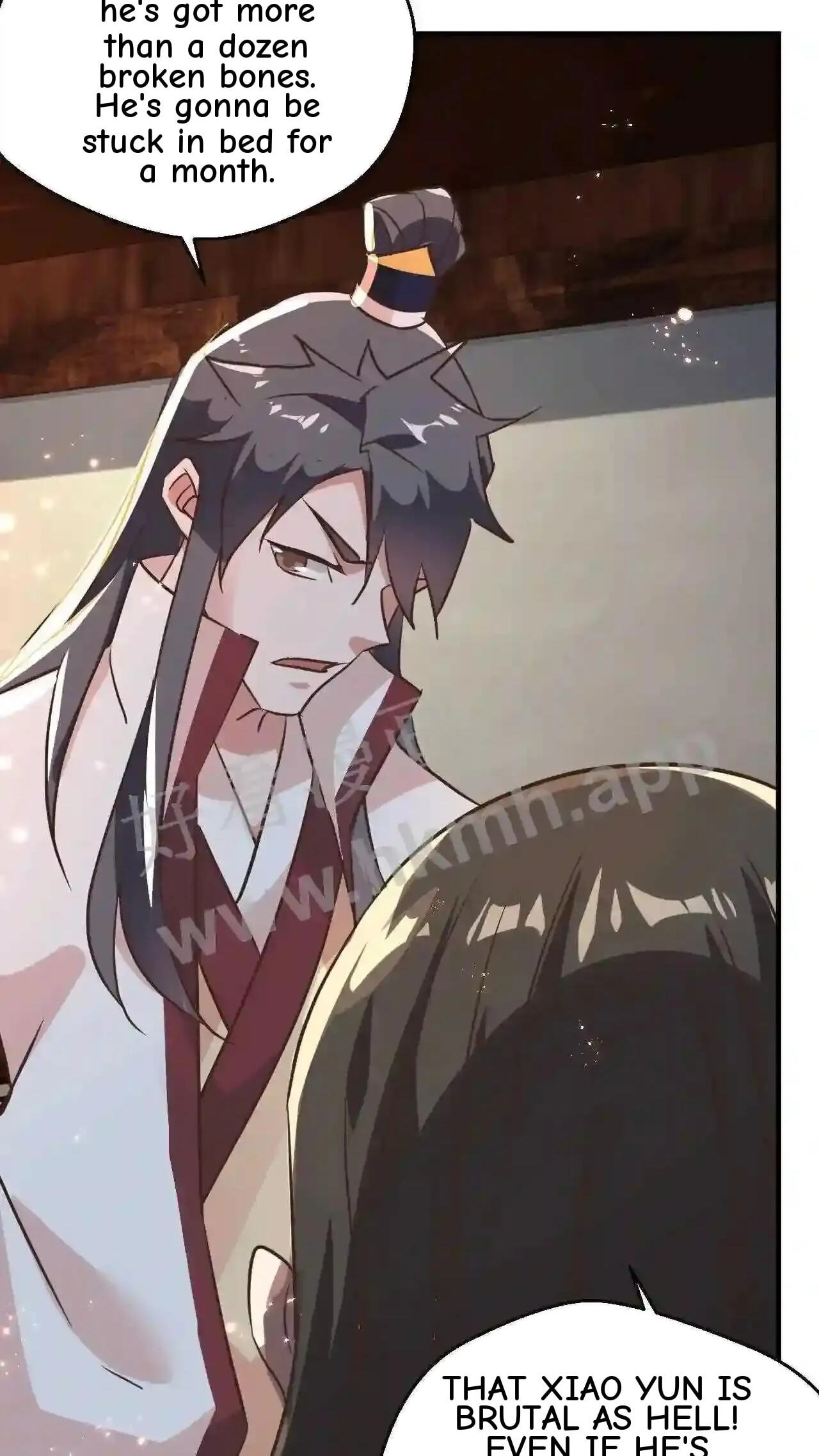 Xuanhuan, Wo Neng Wuxian Dunwu Chapter 97 page 15 - 