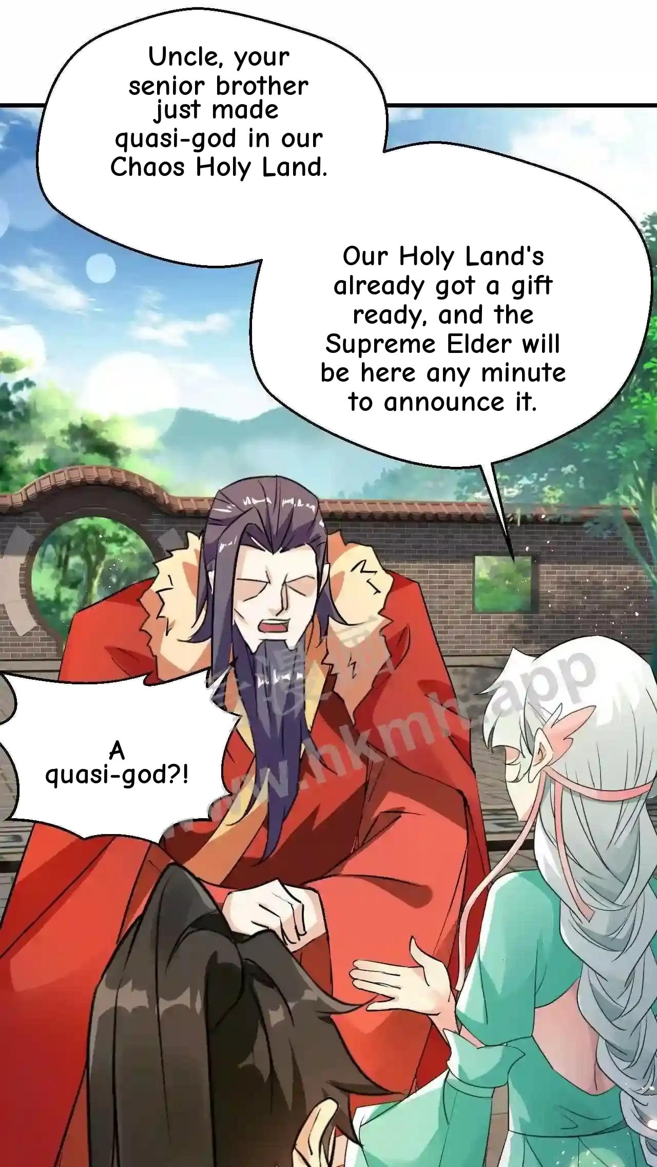 Xuanhuan, Wo Neng Wuxian Dunwu Chapter 97 page 5 - 