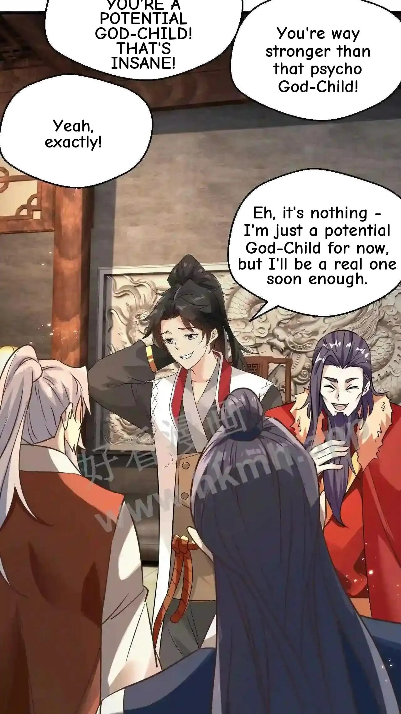 Xuanhuan, Wo Neng Wuxian Dunwu Chapter 97 page 9 - 