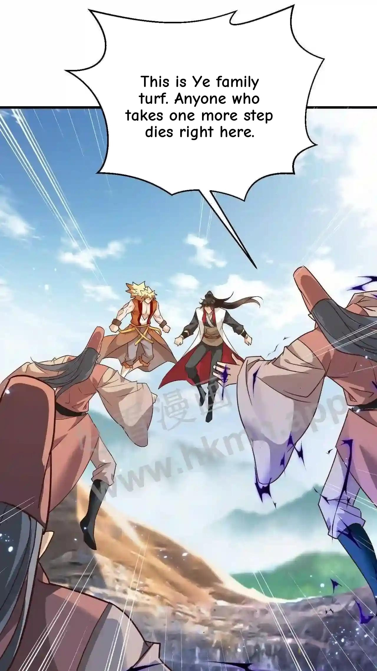 Xuanhuan, Wo Neng Wuxian Dunwu Chapter 98 page 22 - 