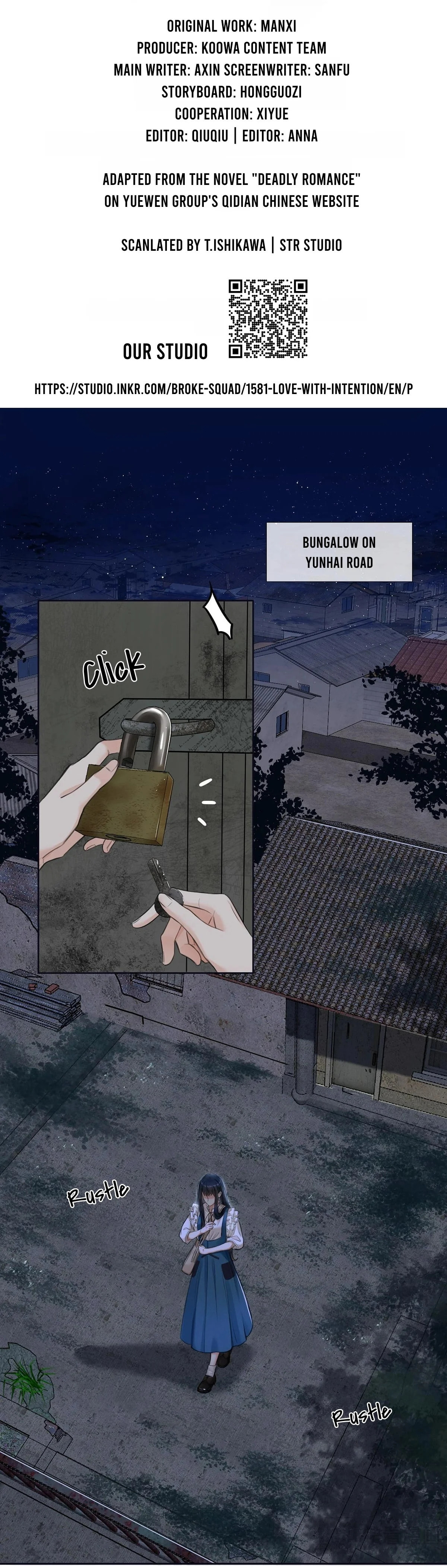 Xuyi Xindong Chapter 1 page 8 - 