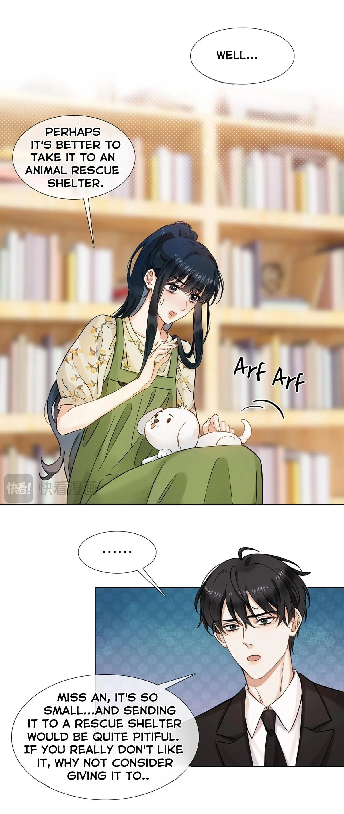 Xuyi Xindong Chapter 8 page 1 - 