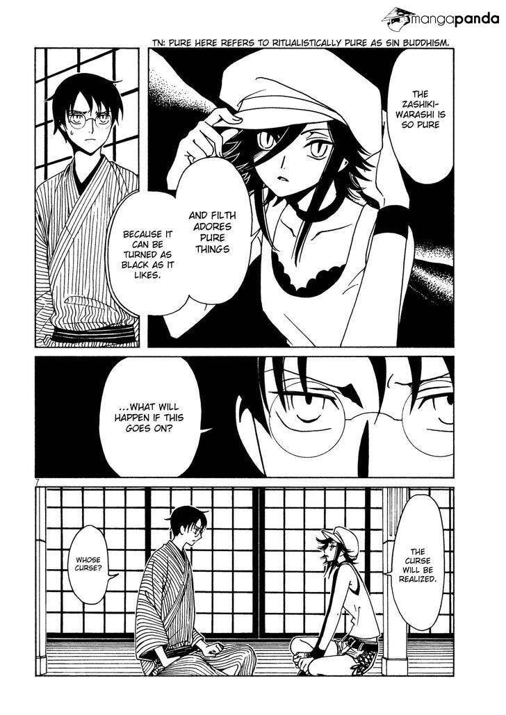 xxxHOLiC Rei Chapter 52 page 9 - 