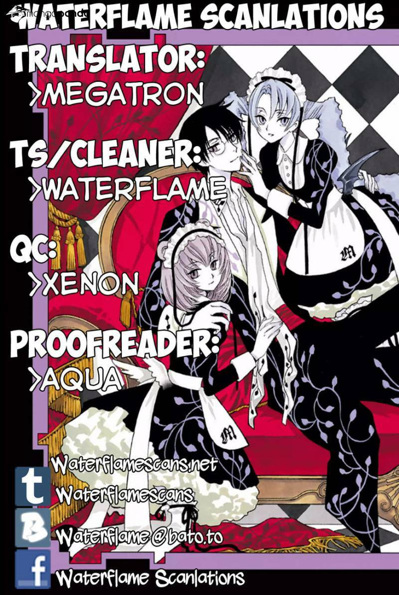xxxHOLiC Rei Chapter 56 page 1 - 