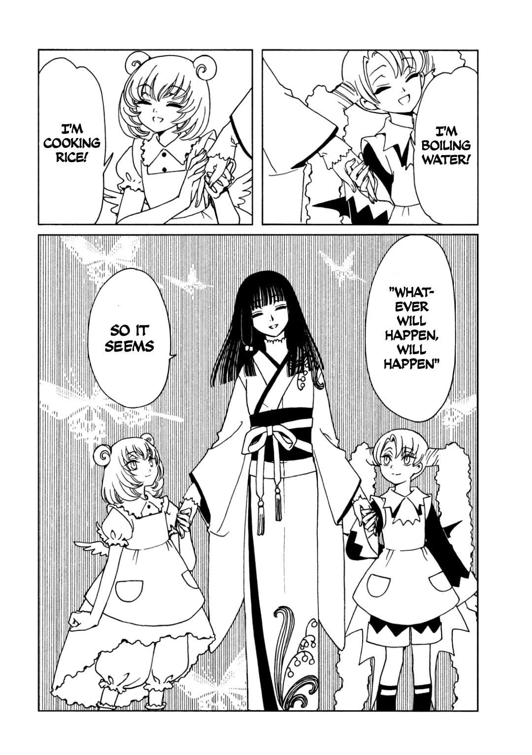 xxxHOLiC Rei Chapter 57 page 11 - 