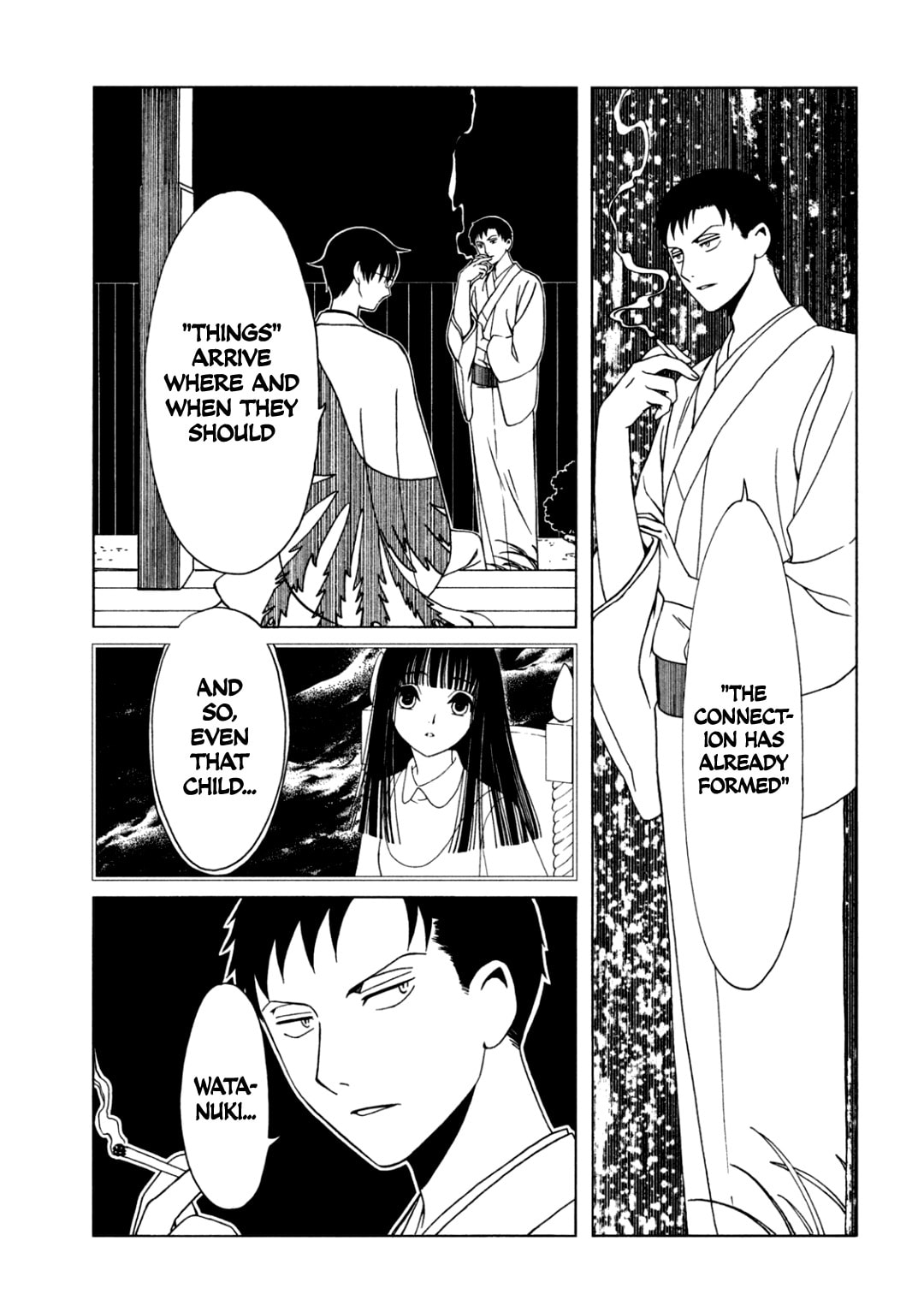 xxxHOLiC Rei Chapter 57 page 14 - 