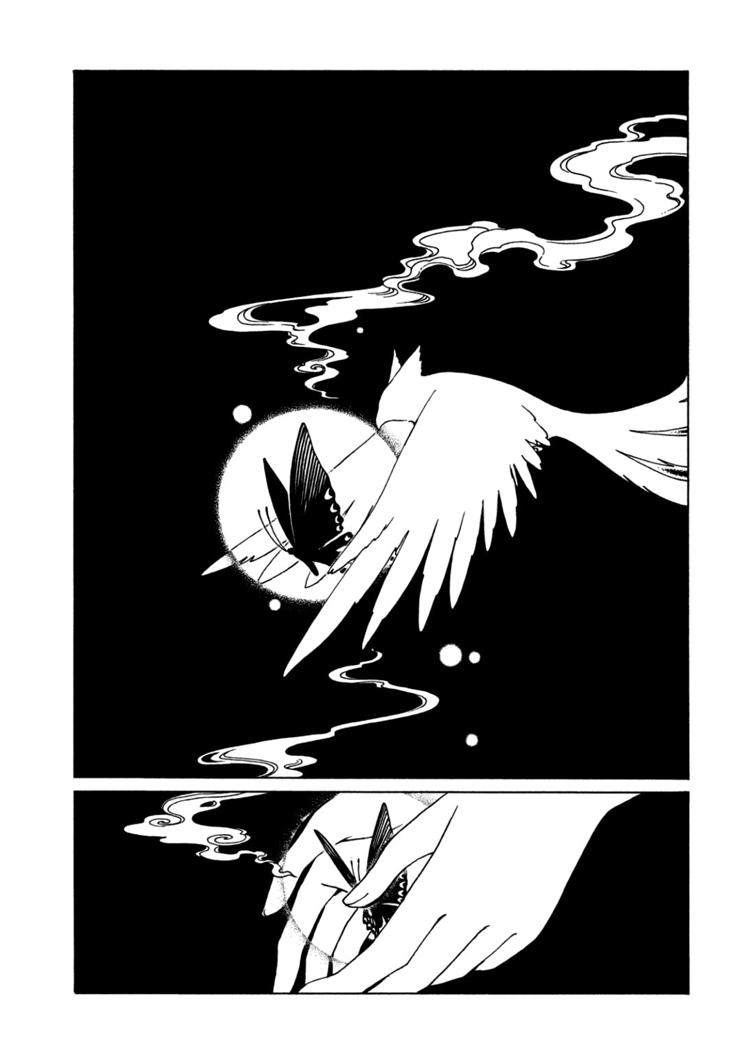 xxxHOLiC Rei Chapter 57 page 4 - 