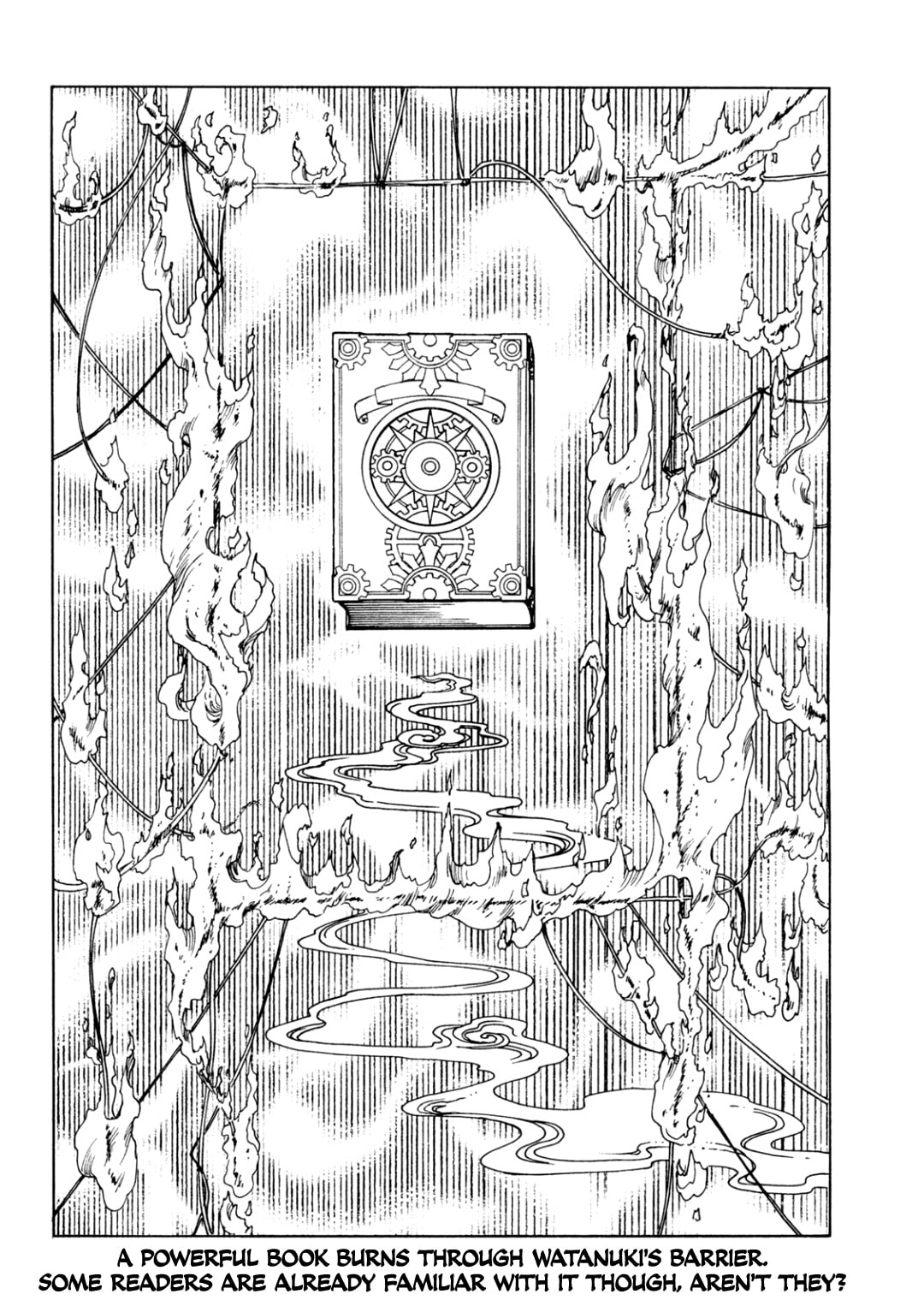 xxxHOLiC Rei Chapter 58 page 13 - 
