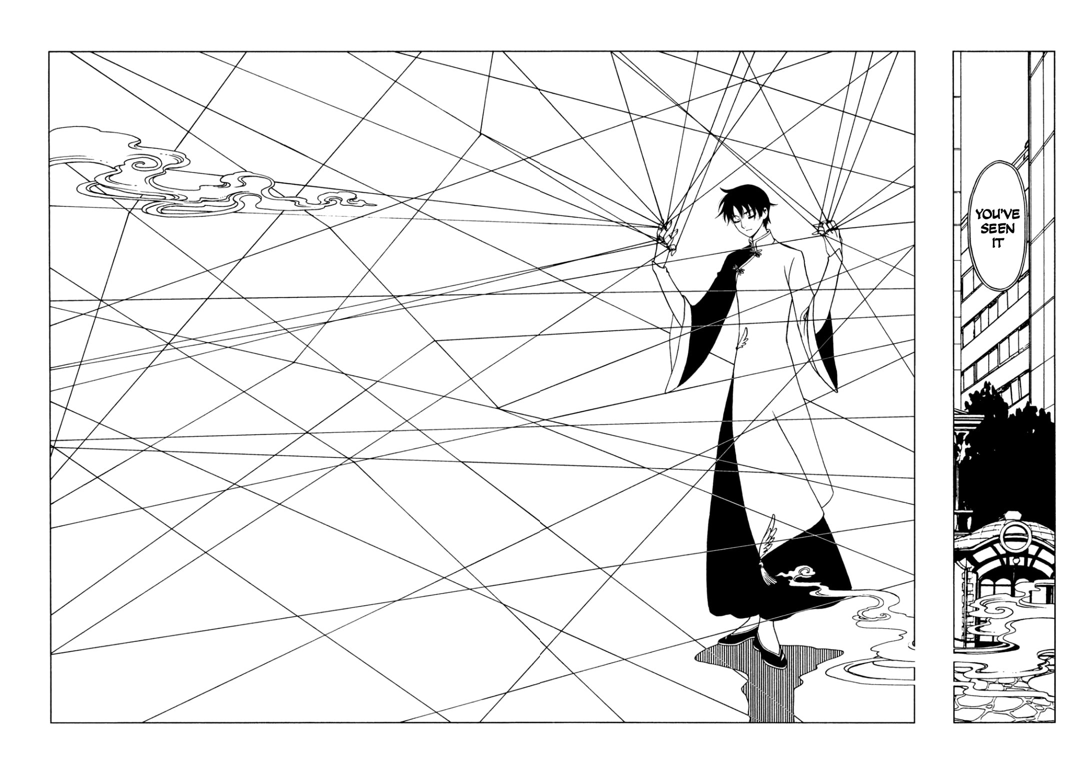 xxxHOLiC Rei Chapter 58 page 8 - 