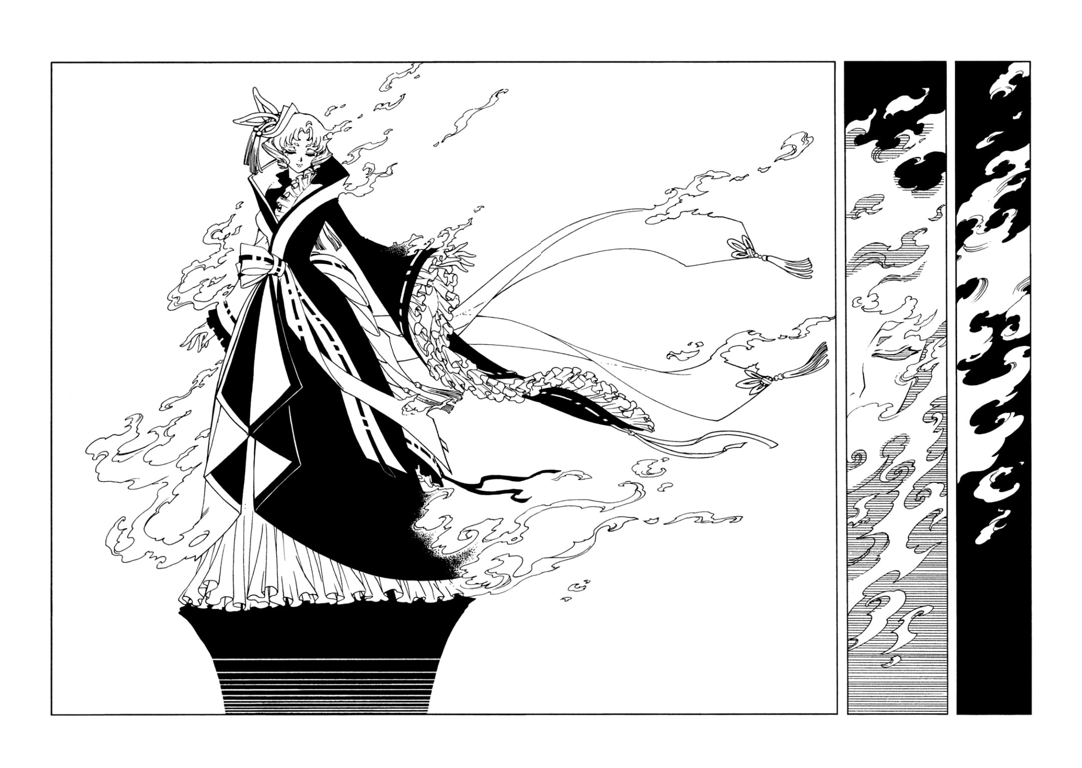 xxxHOLiC Rei Chapter 59 page 12 - 