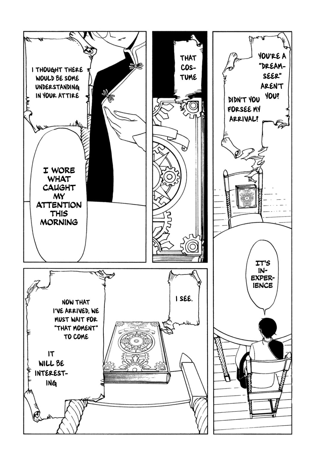 xxxHOLiC Rei Chapter 59 page 6 - 