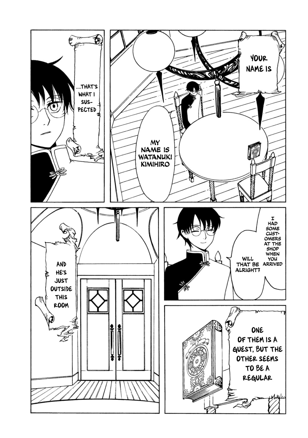 xxxHOLiC Rei Chapter 59 page 7 - 