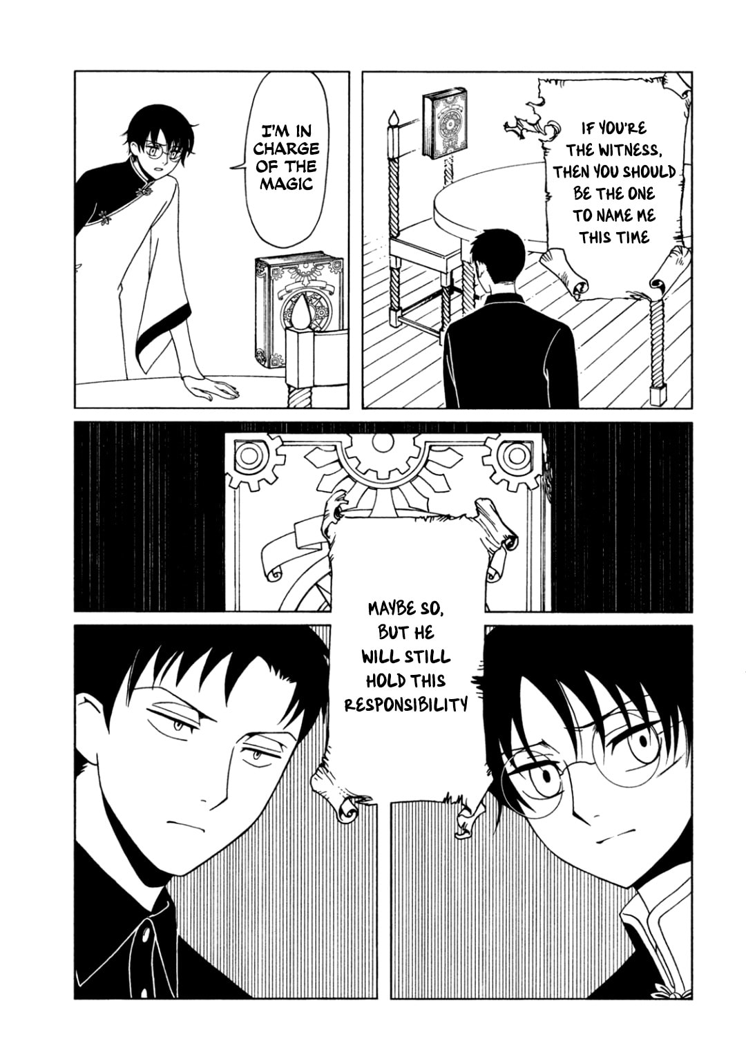xxxHOLiC Rei Chapter 59 page 9 - 