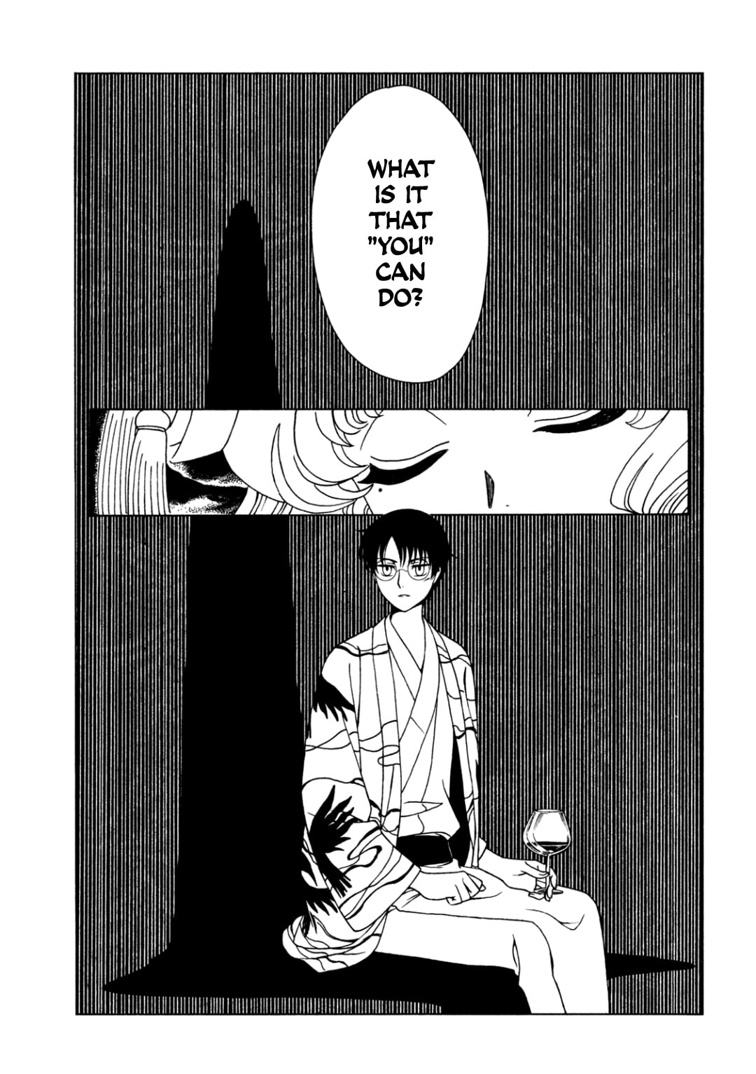 xxxHOLiC Rei Chapter 60 page 11 - 