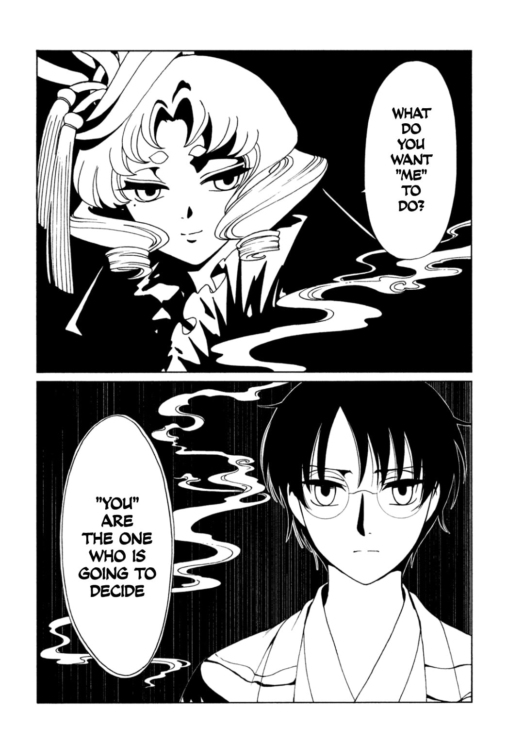 xxxHOLiC Rei Chapter 60 page 14 - 