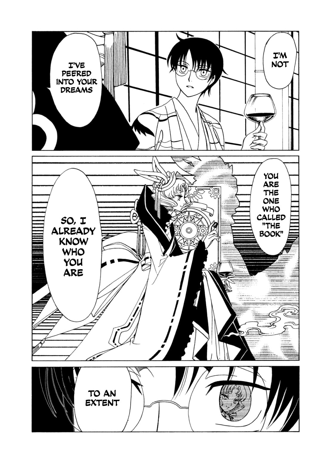 xxxHOLiC Rei Chapter 60 page 7 - 