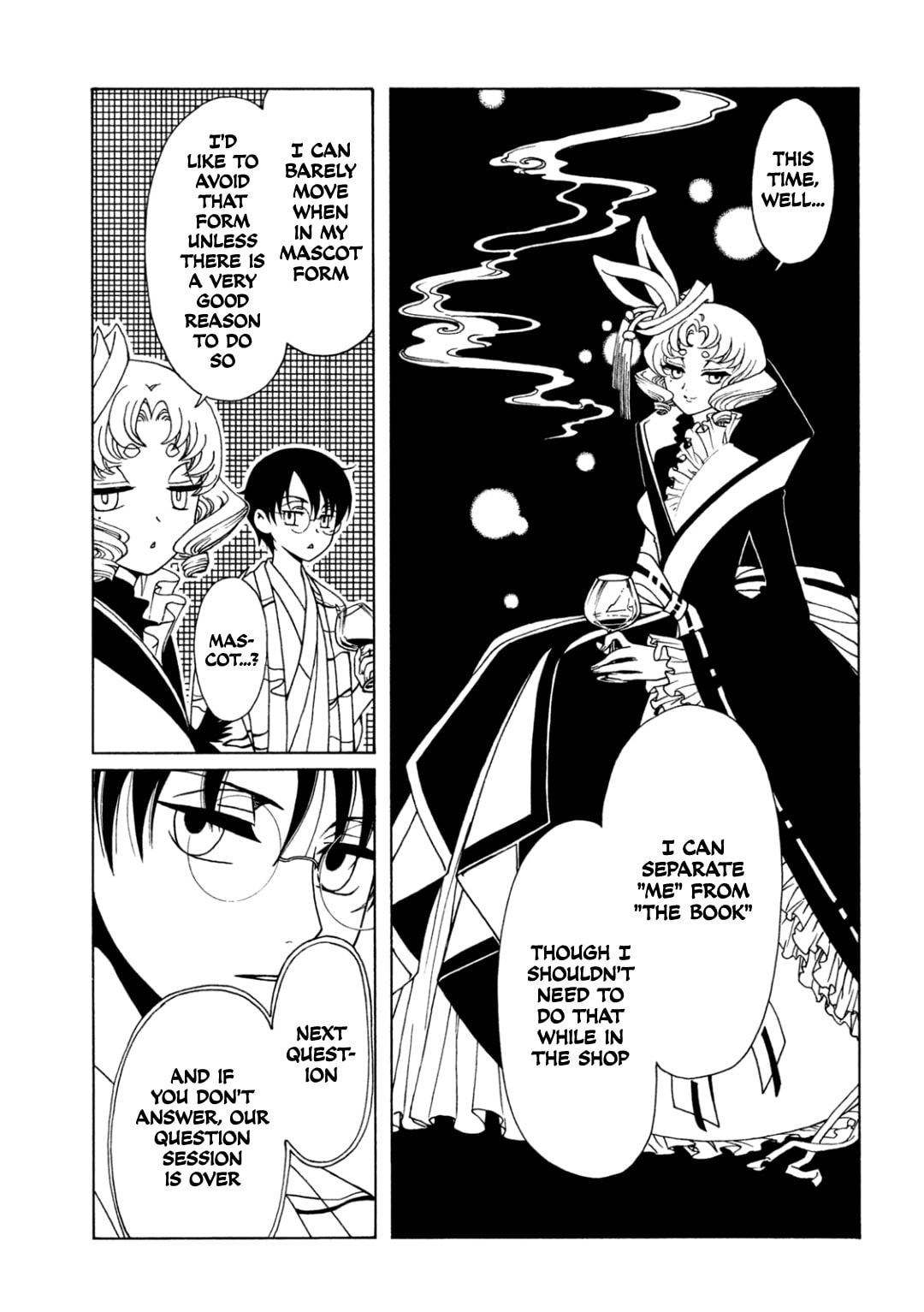 xxxHOLiC Rei Chapter 60 page 9 - 